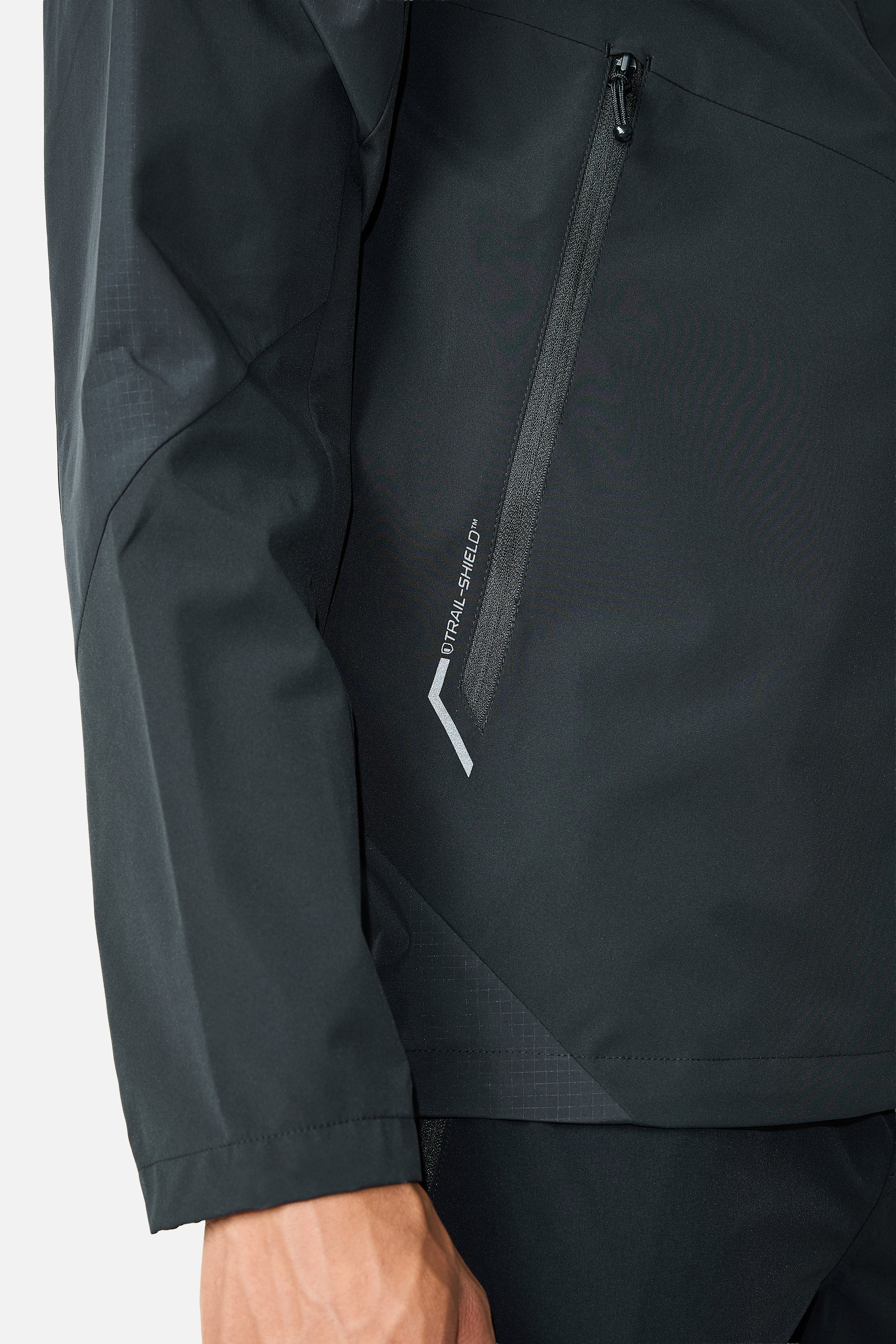 Strata Weatherproof Jacket - Black