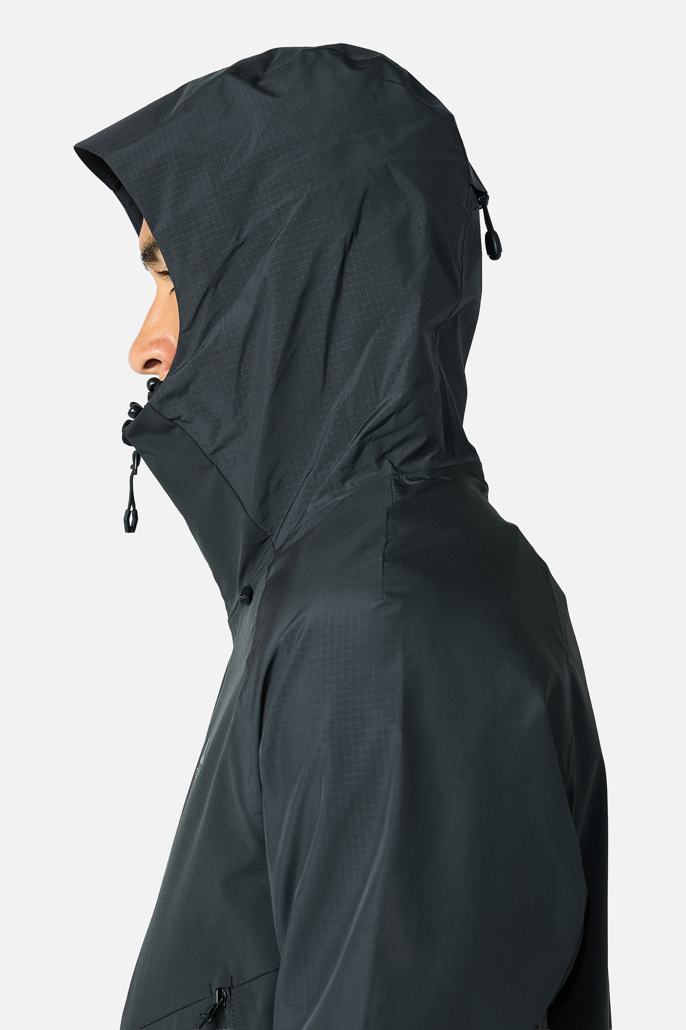 Strata Weatherproof Jacket - Black