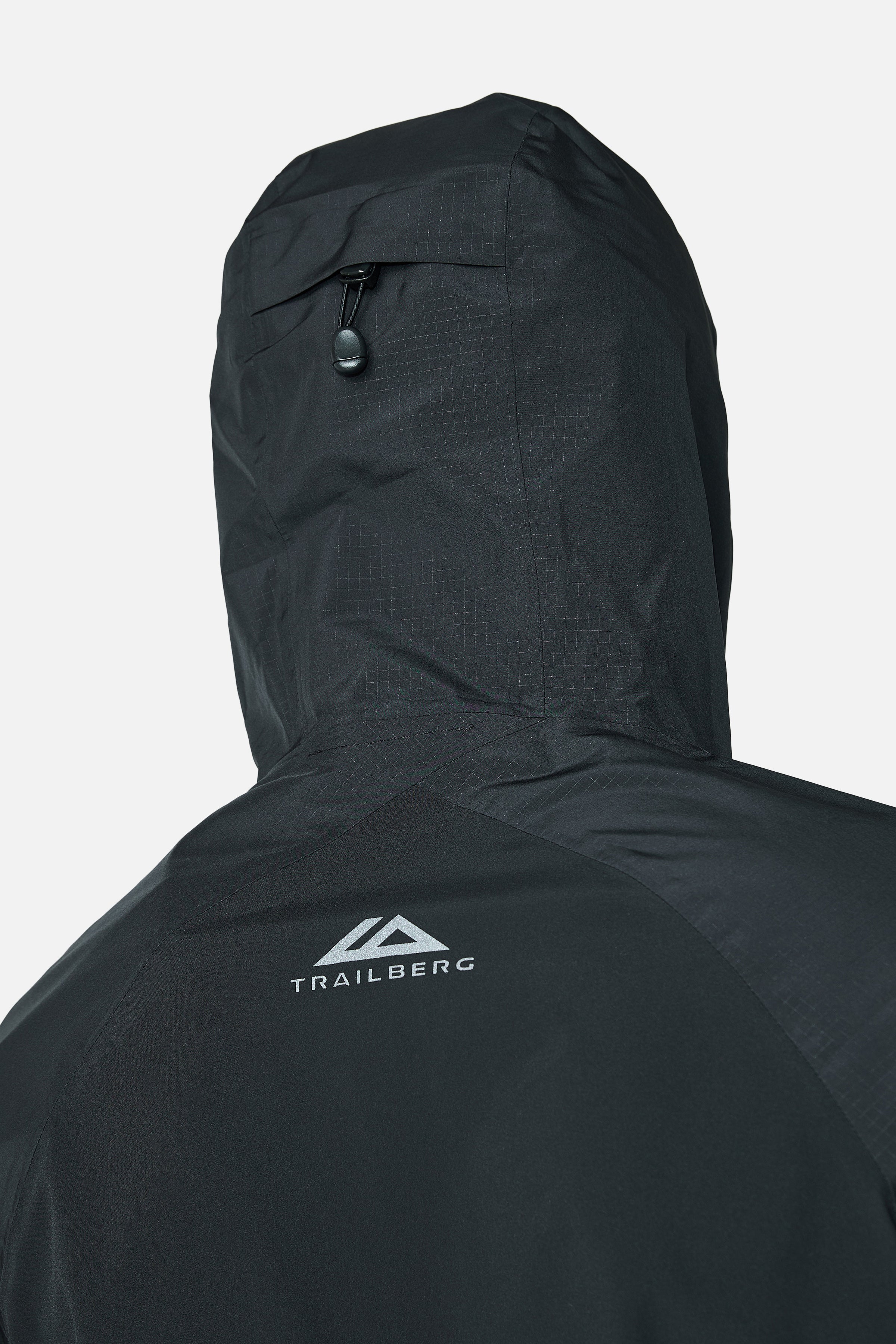 Strata Weatherproof Jacket - Black