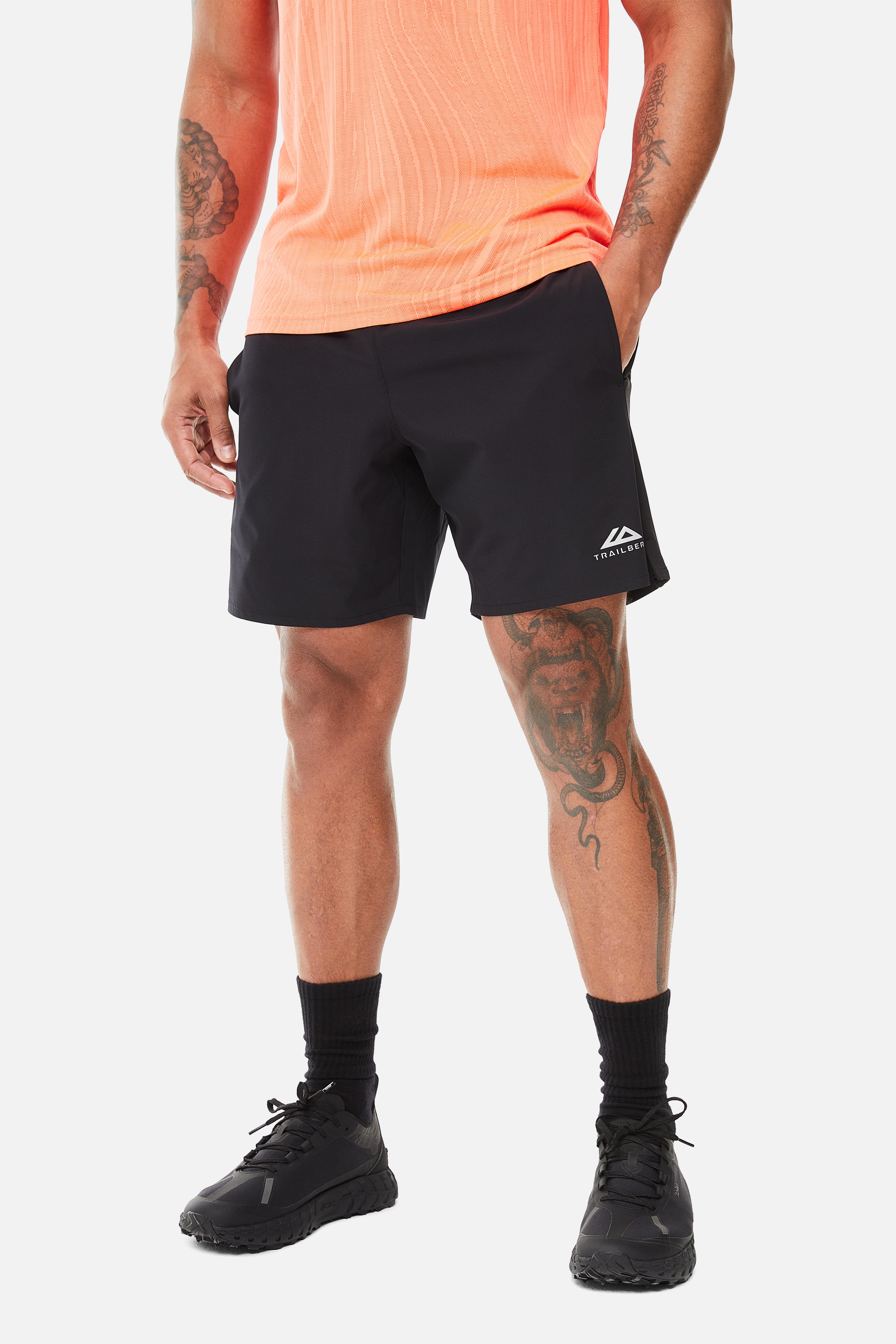 Vertex Short - Black