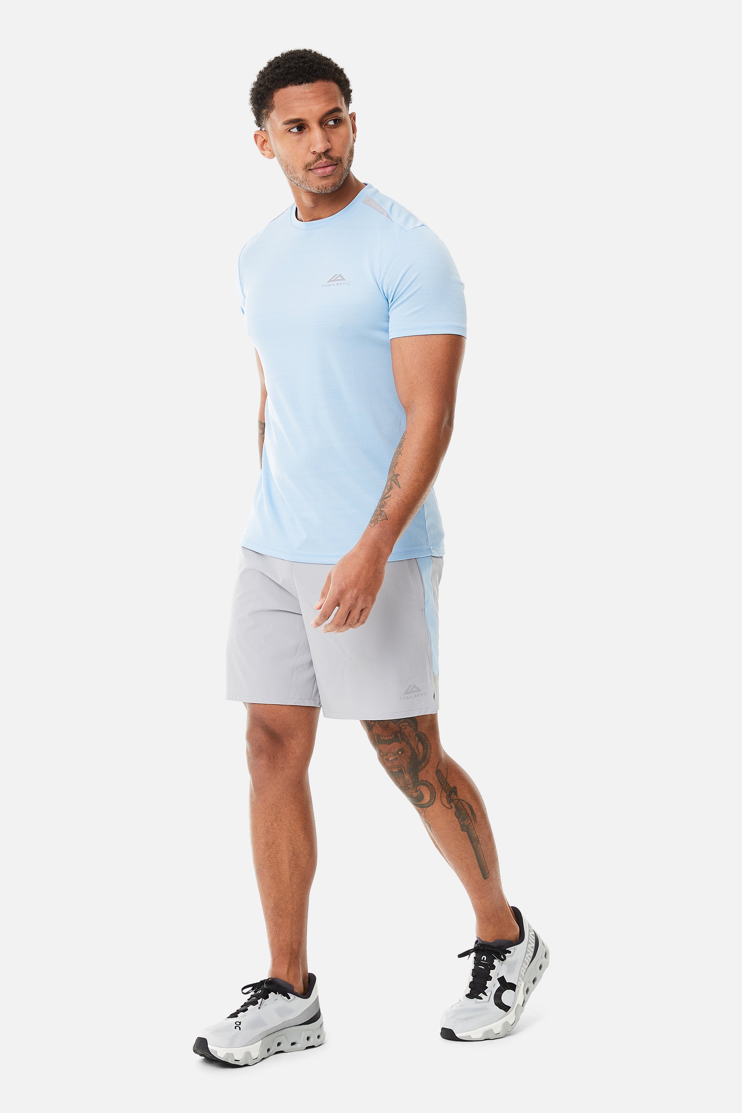 Cloud SS25 Tee - Frosted Sky/Frosted Fog