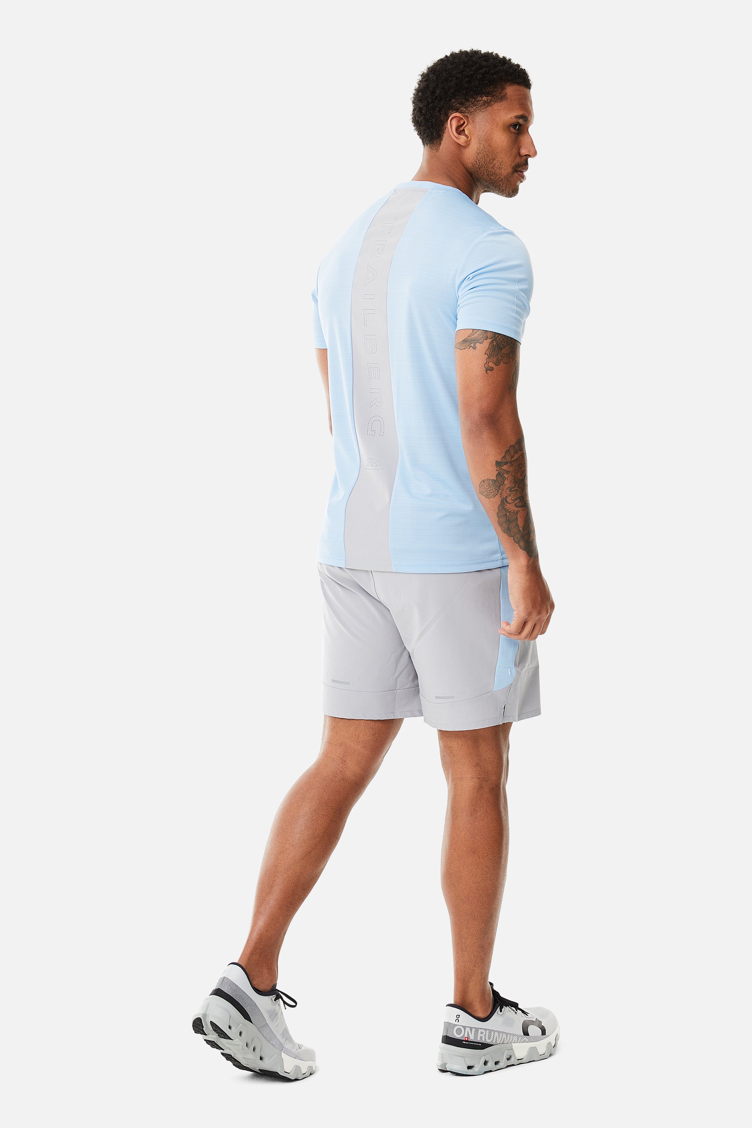 Cloud SS25 Tee - Frosted Sky/Frosted Fog