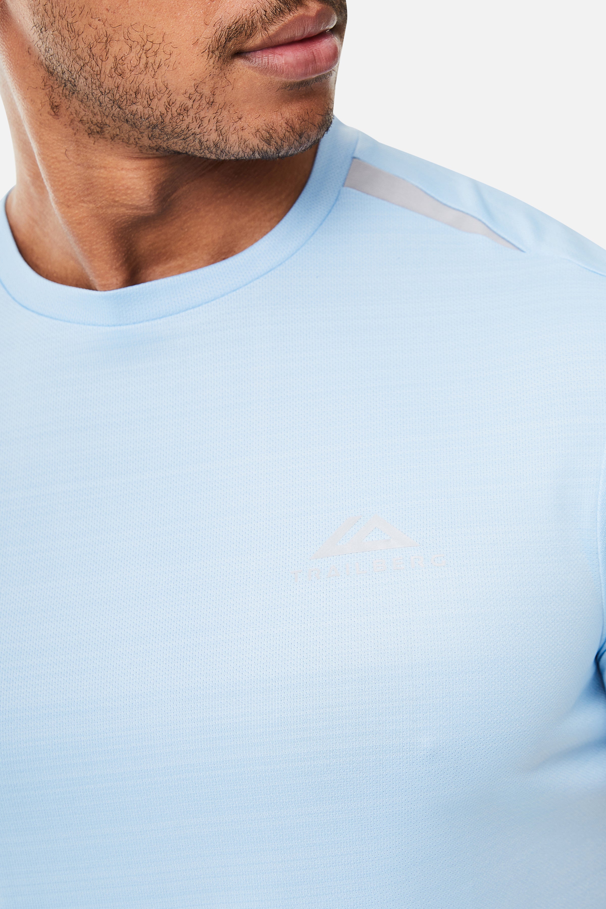 Cloud SS25 Tee - Frosted Sky/Frosted Fog