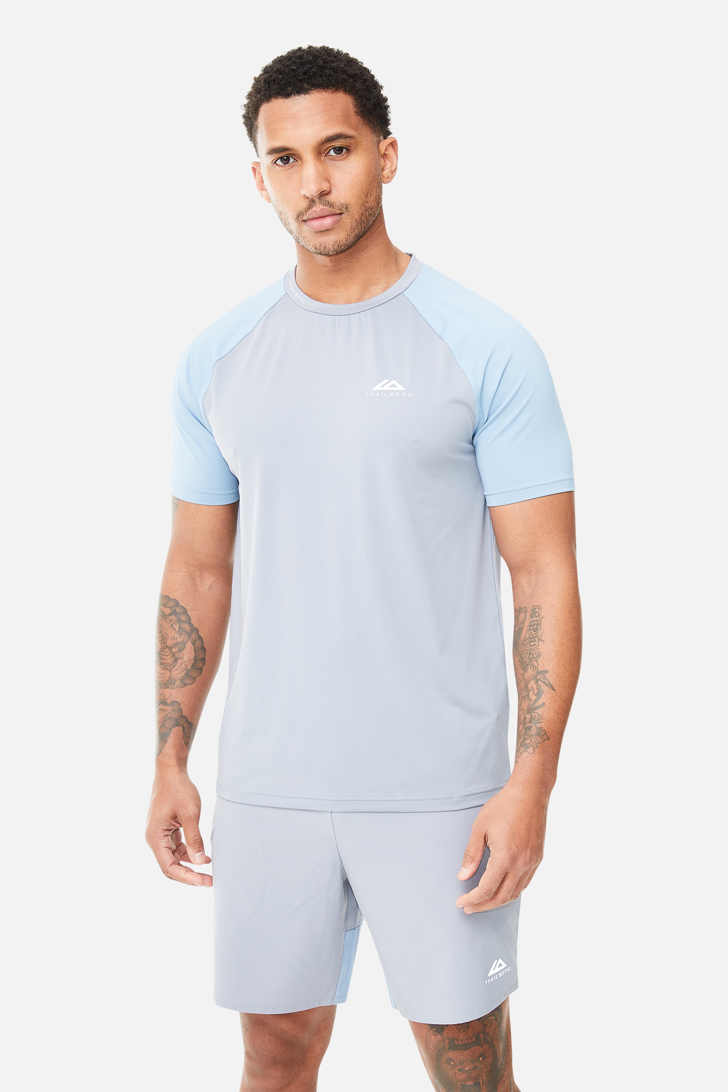 Aperture Twinset - Washed Indigo/Cloud Haze