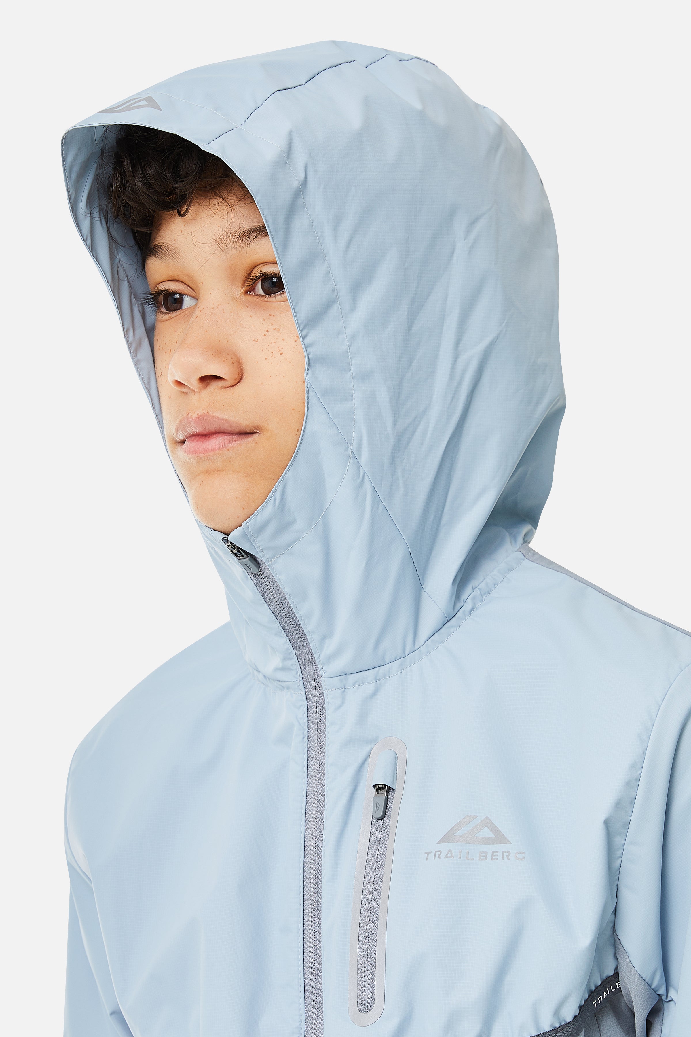Boys Vertigo Tape Tracksuit - Cloud Haze