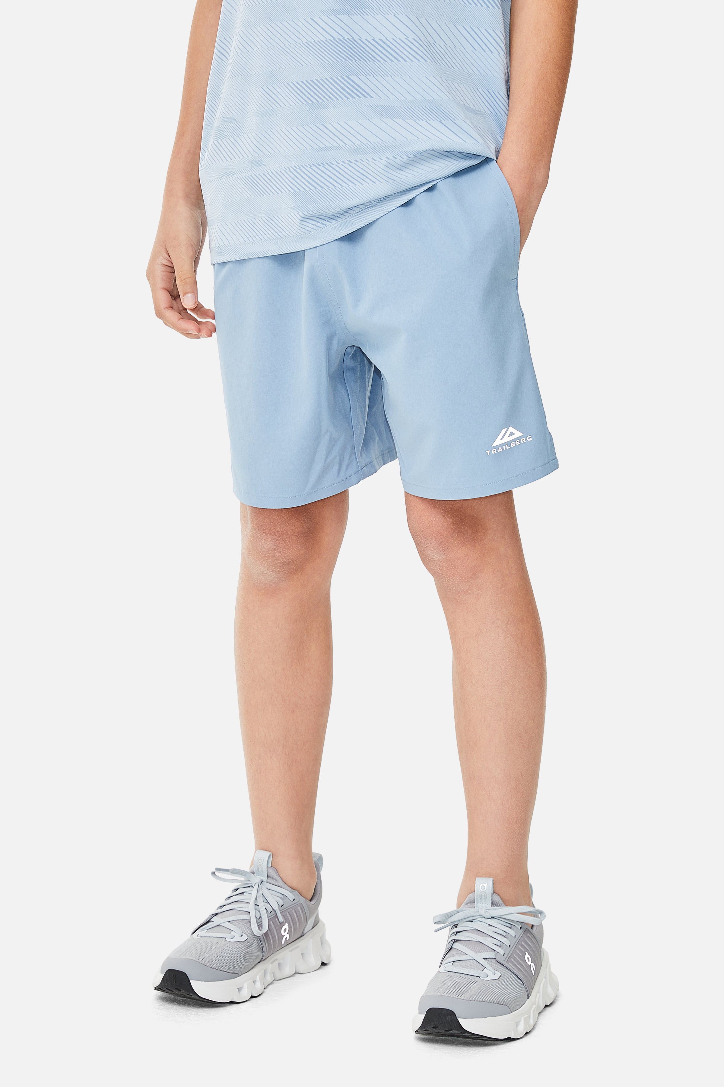 Boys Racer Essentials Twinset - Blue Frost/Washed Indigo