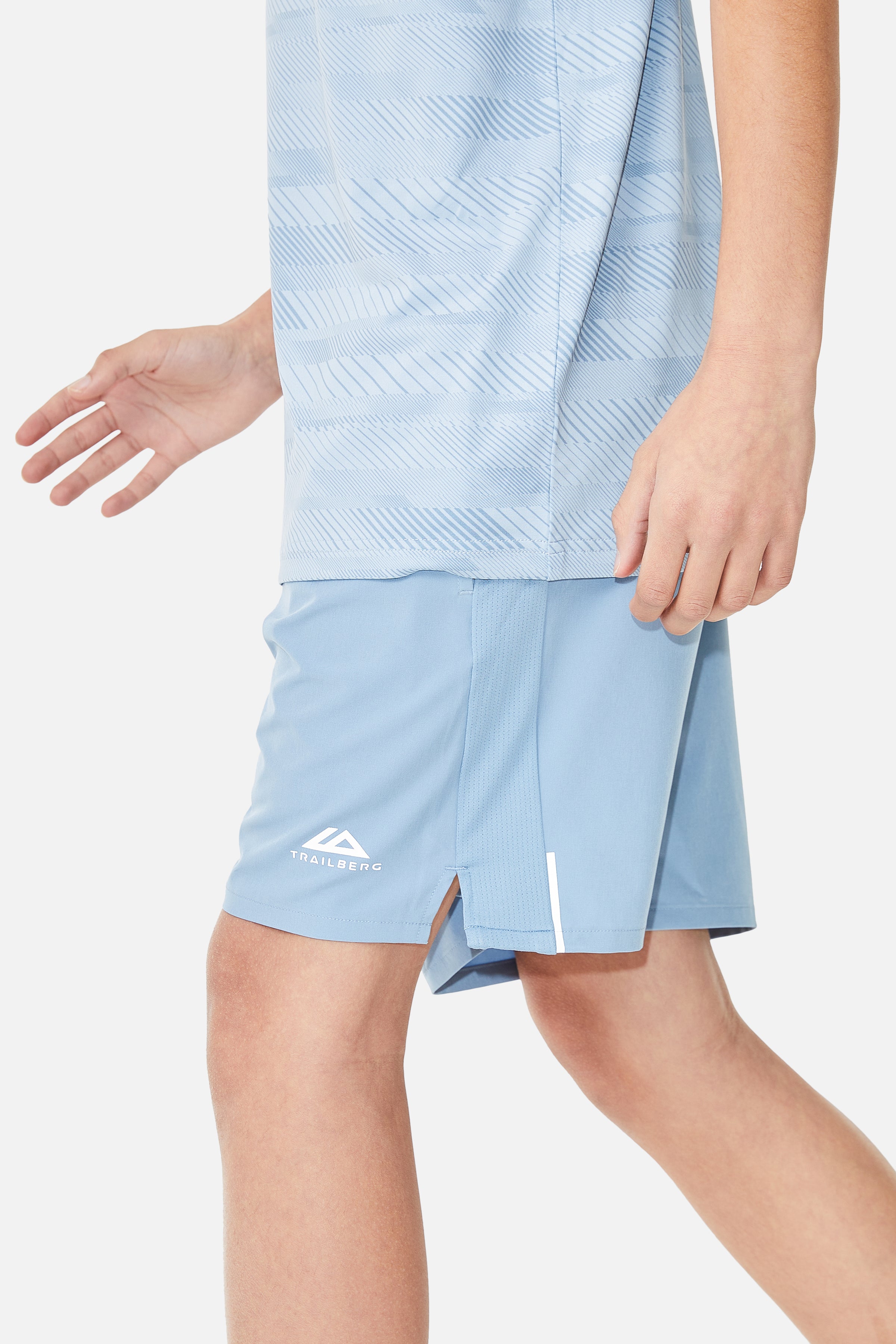 Boys Racer Essentials Twinset - Blue Frost/Washed Indigo