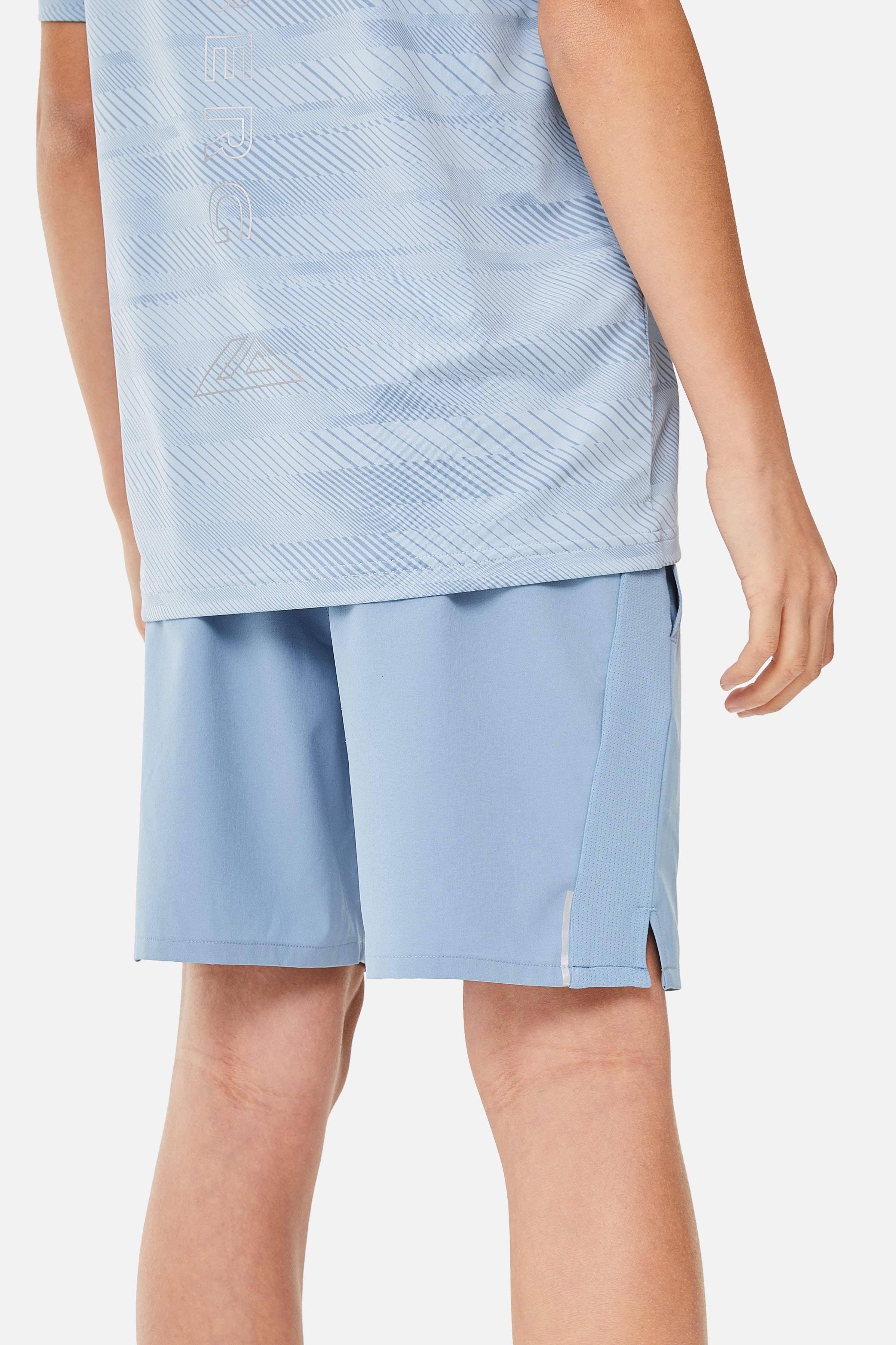 Boys Essentials Shorts - Washed Indigo