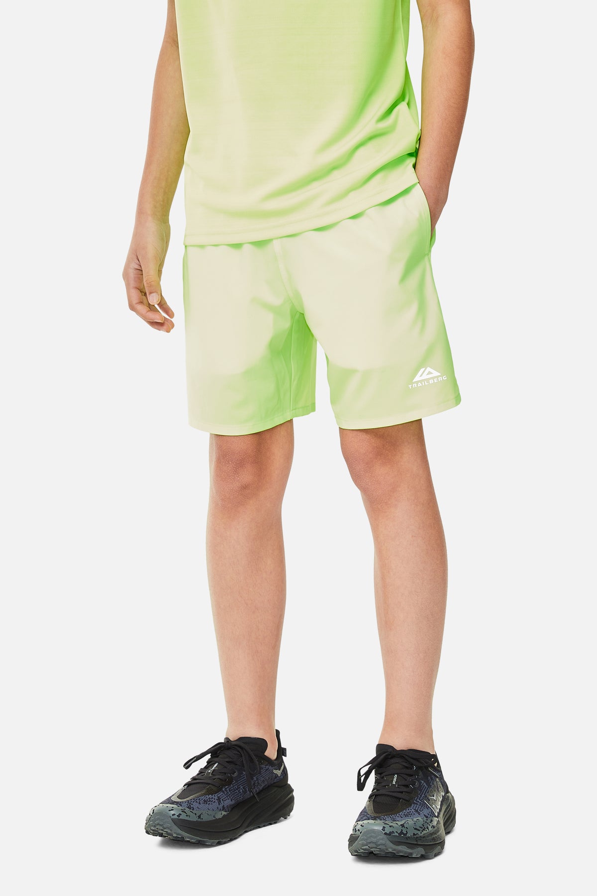 Essentials Shorts Neon Lime