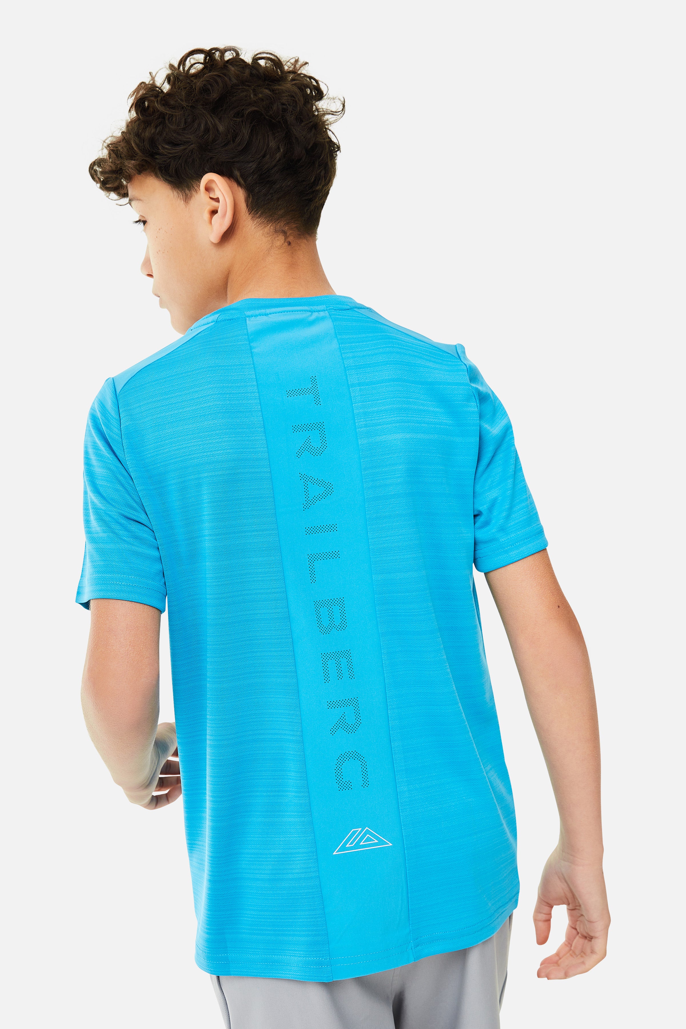 Boys Cloud Tee - Mystic Ocean