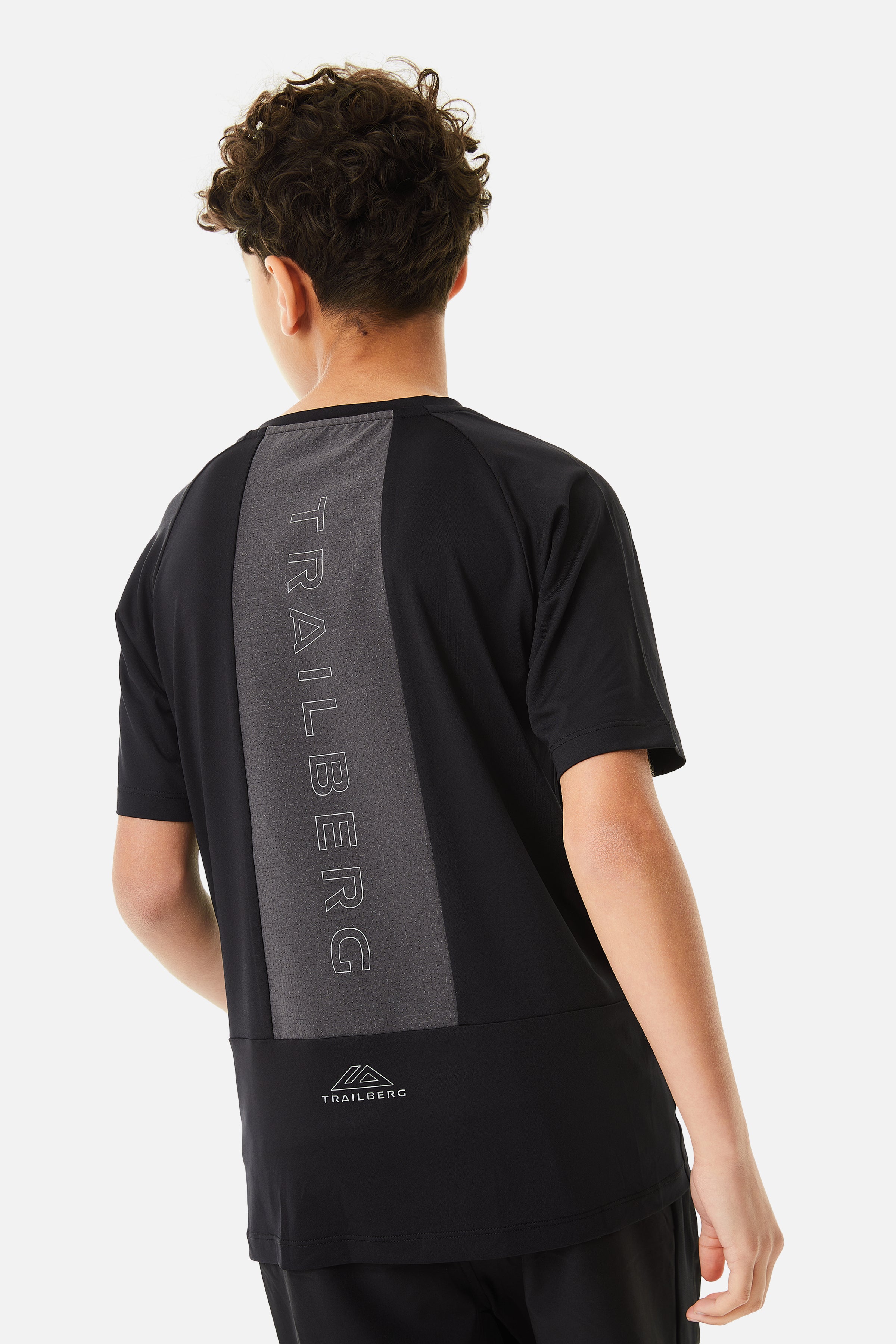 Boys Rapid Keyline Essentials Twinset - Black/Volcano Grey
