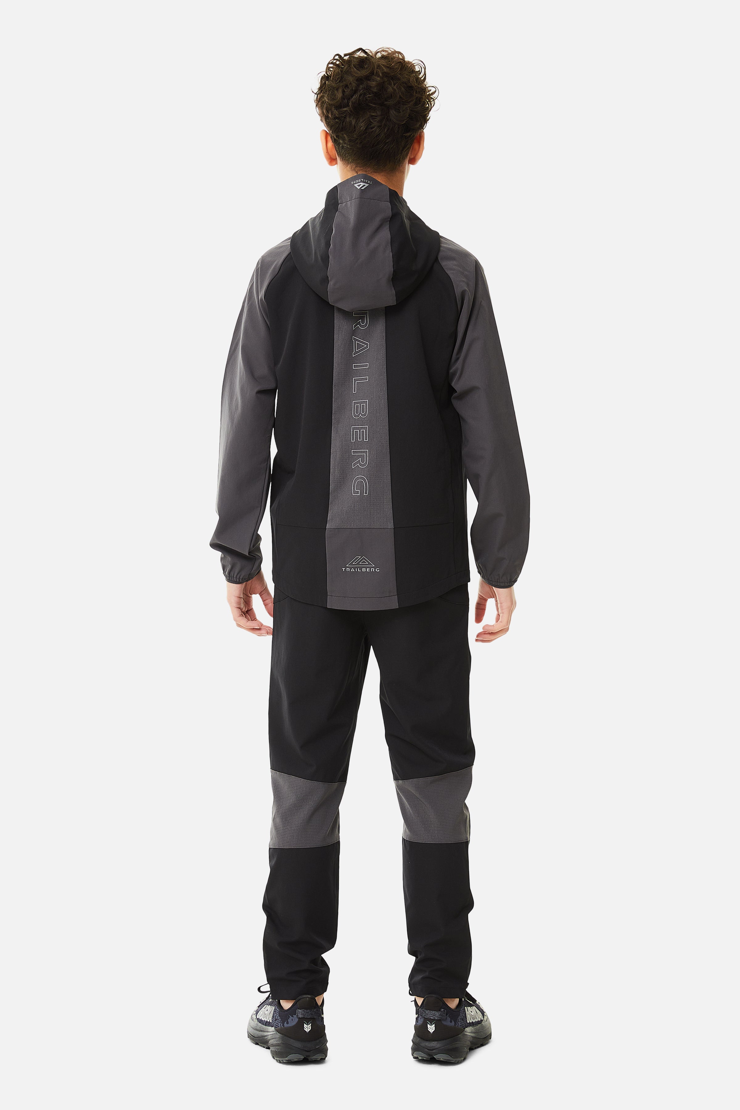 Boys Rapid Keyline Triset - Black/Volcano Grey