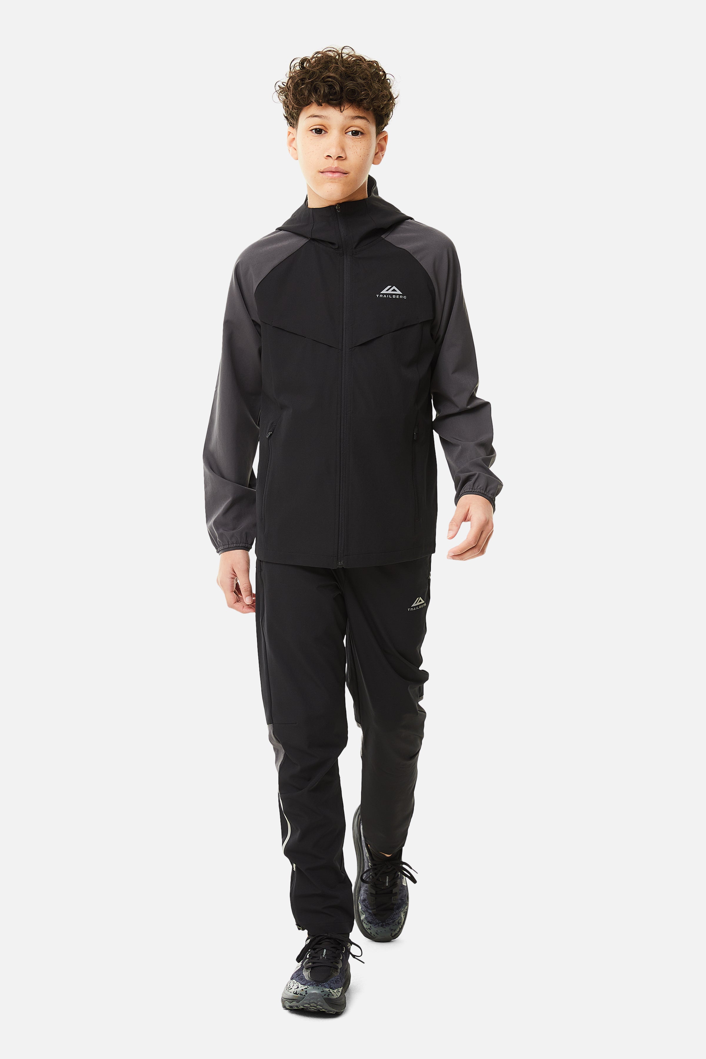 Boys Rapid Keyline Triset - Black/Volcano Grey