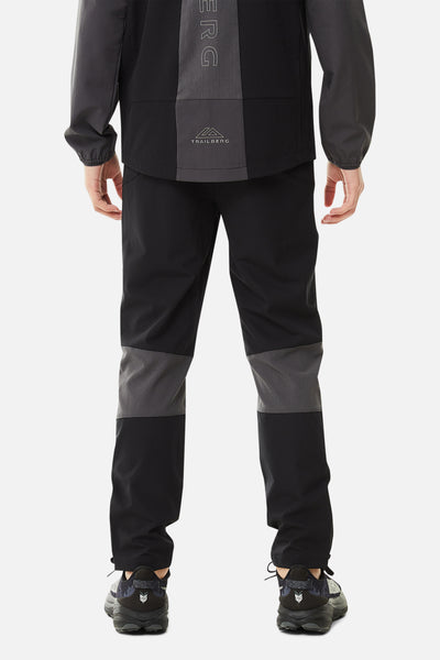 Boys Rapid Keyline Pant - Black/Volcano Grey