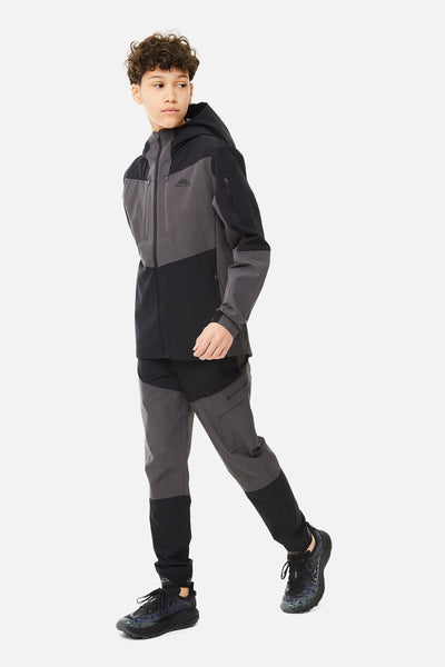 Boys Elbrus Pant - Black/Grey
