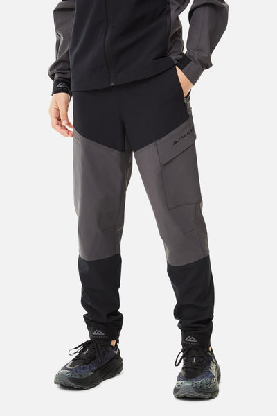 Boys Elbrus Pant - Black/Grey