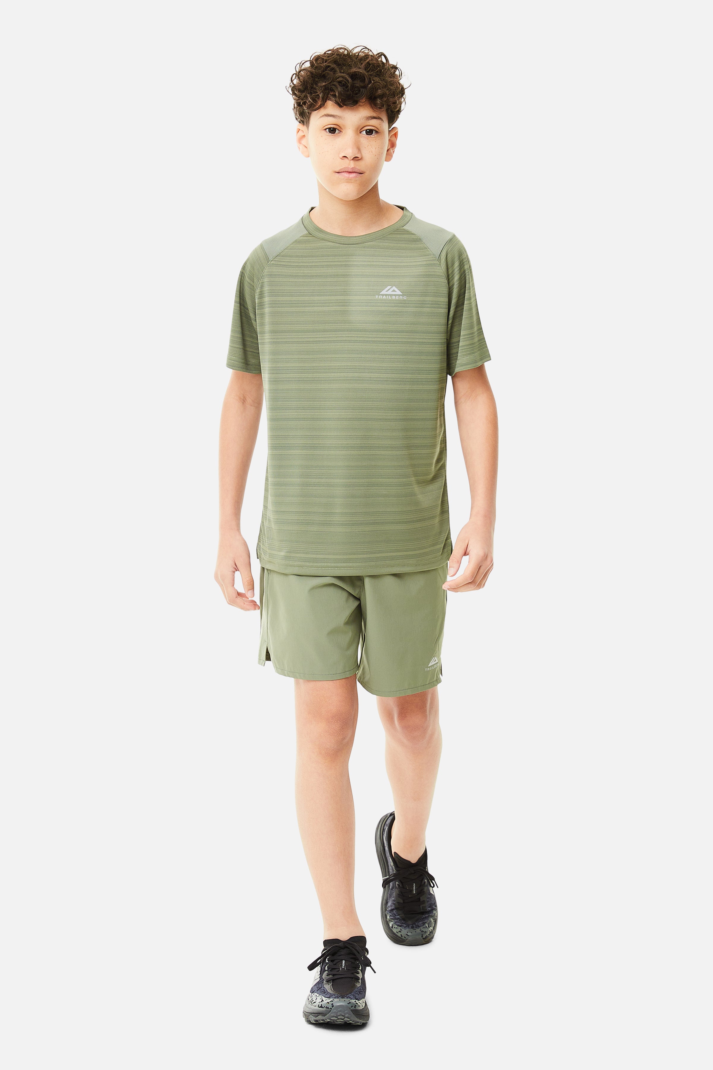Boys Triathlon 2.0 Short - Pine Dust