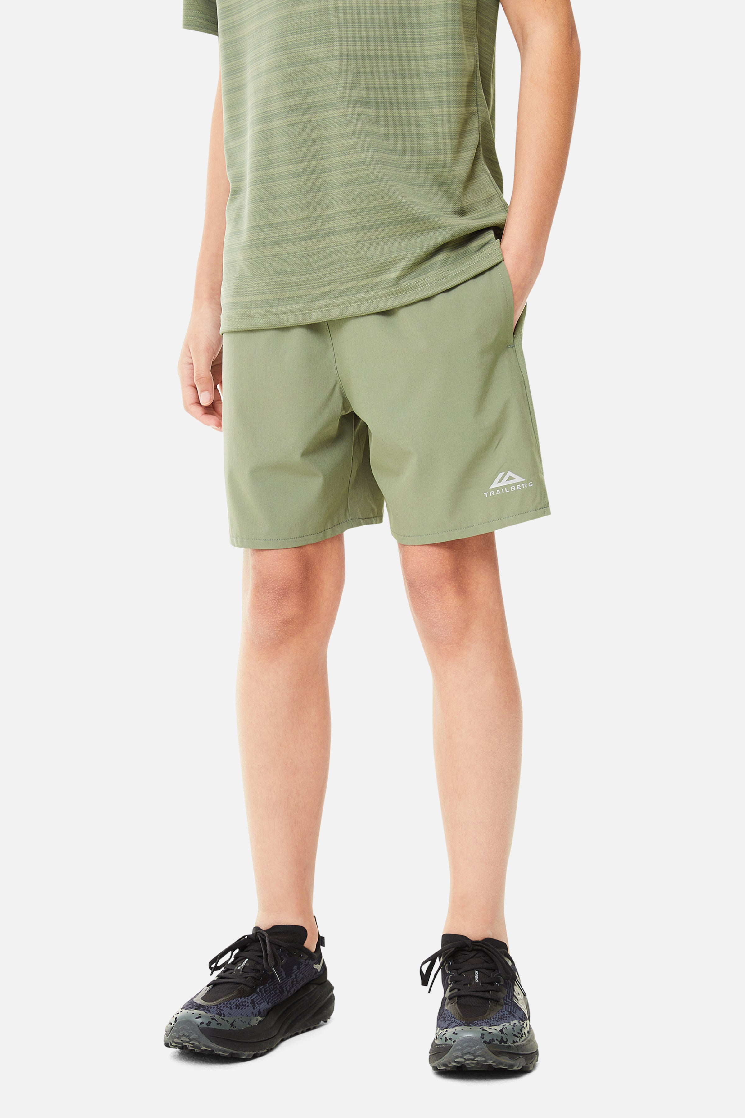 Boys Triathlon 2.0 Twinset - Pine Dust