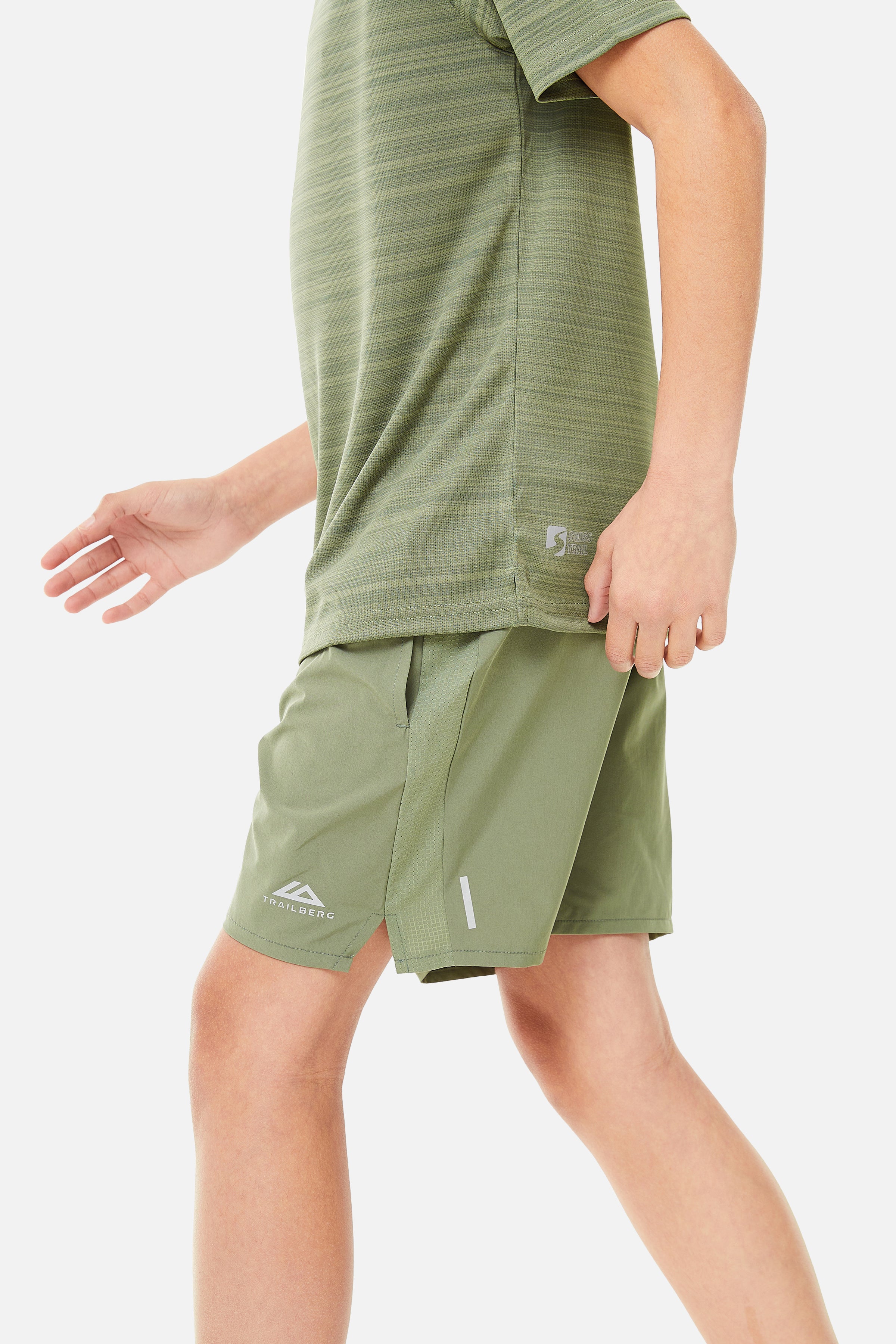 Boys Triathlon 2.0 Twinset - Pine Dust