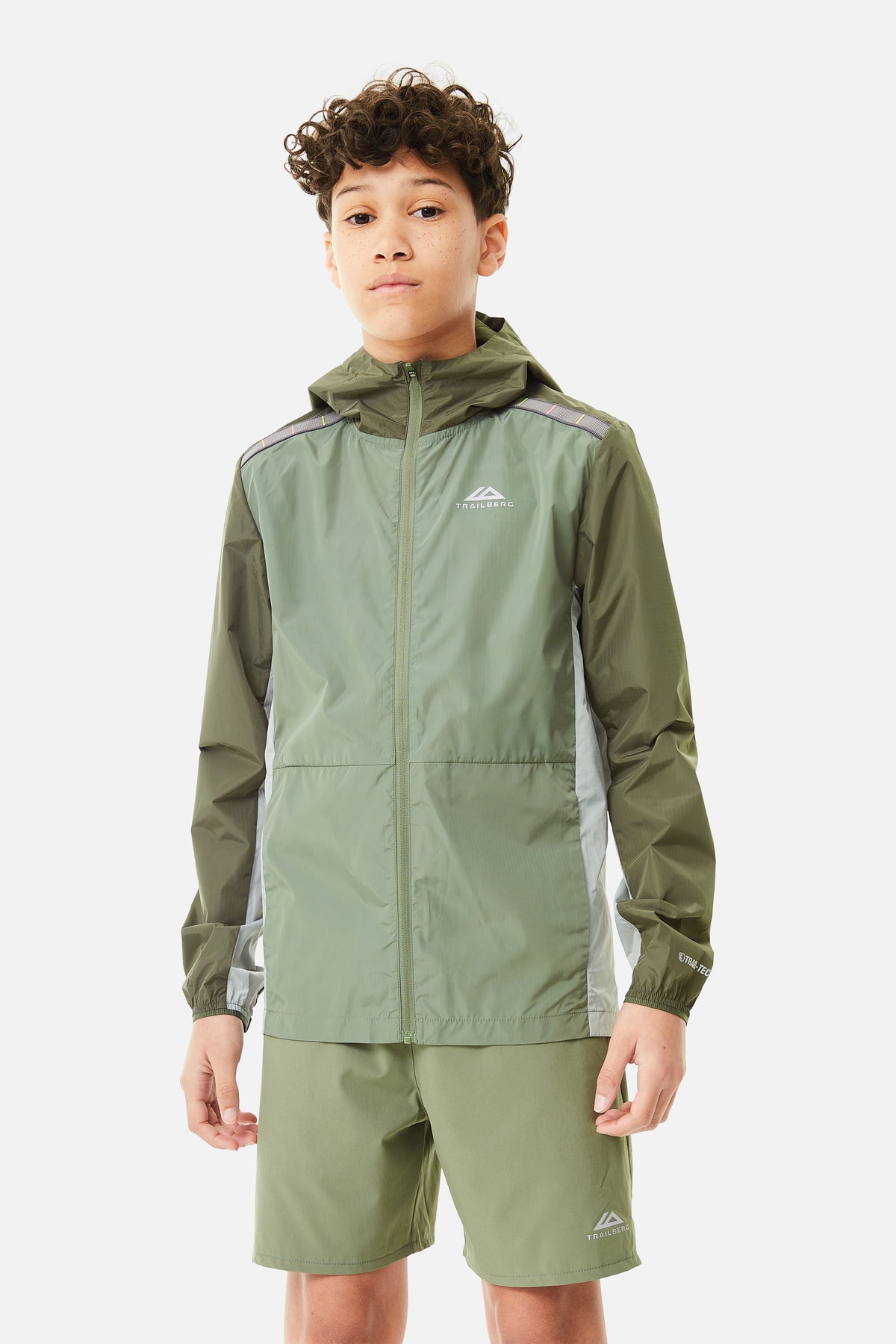 Triathlon 2.0 Windbreaker Pine Dust Frosted Leaf