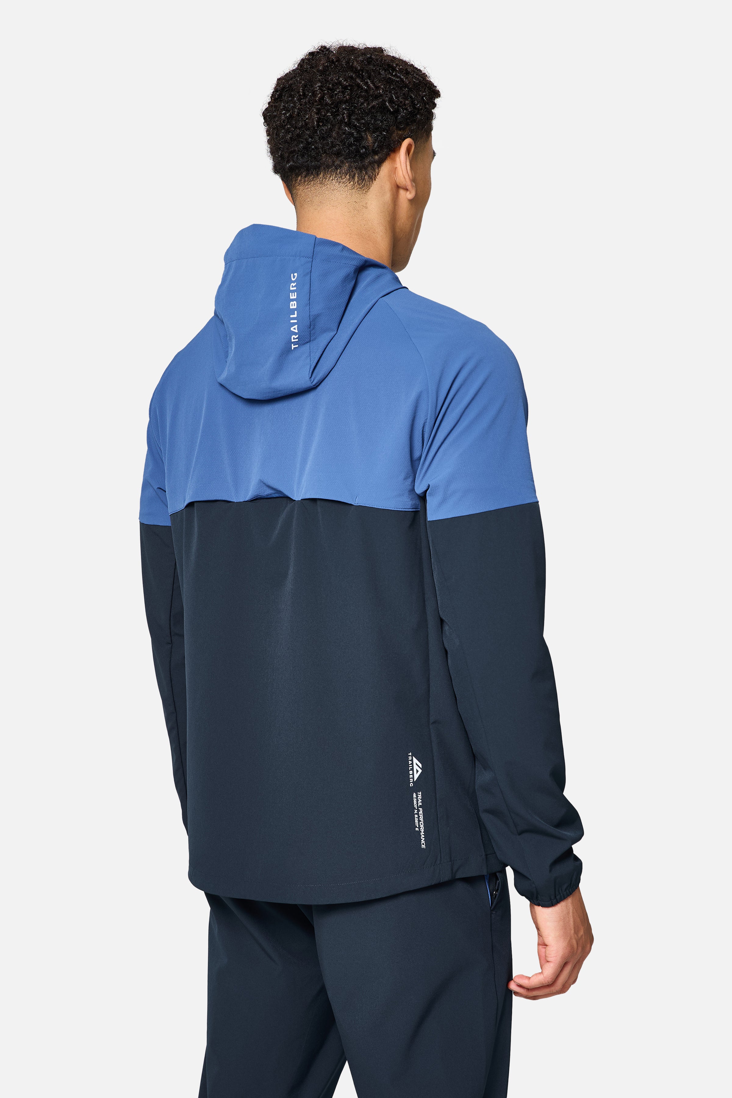 AW25 Cloud Tracksuit - Deep Ocean/Chroma Blue