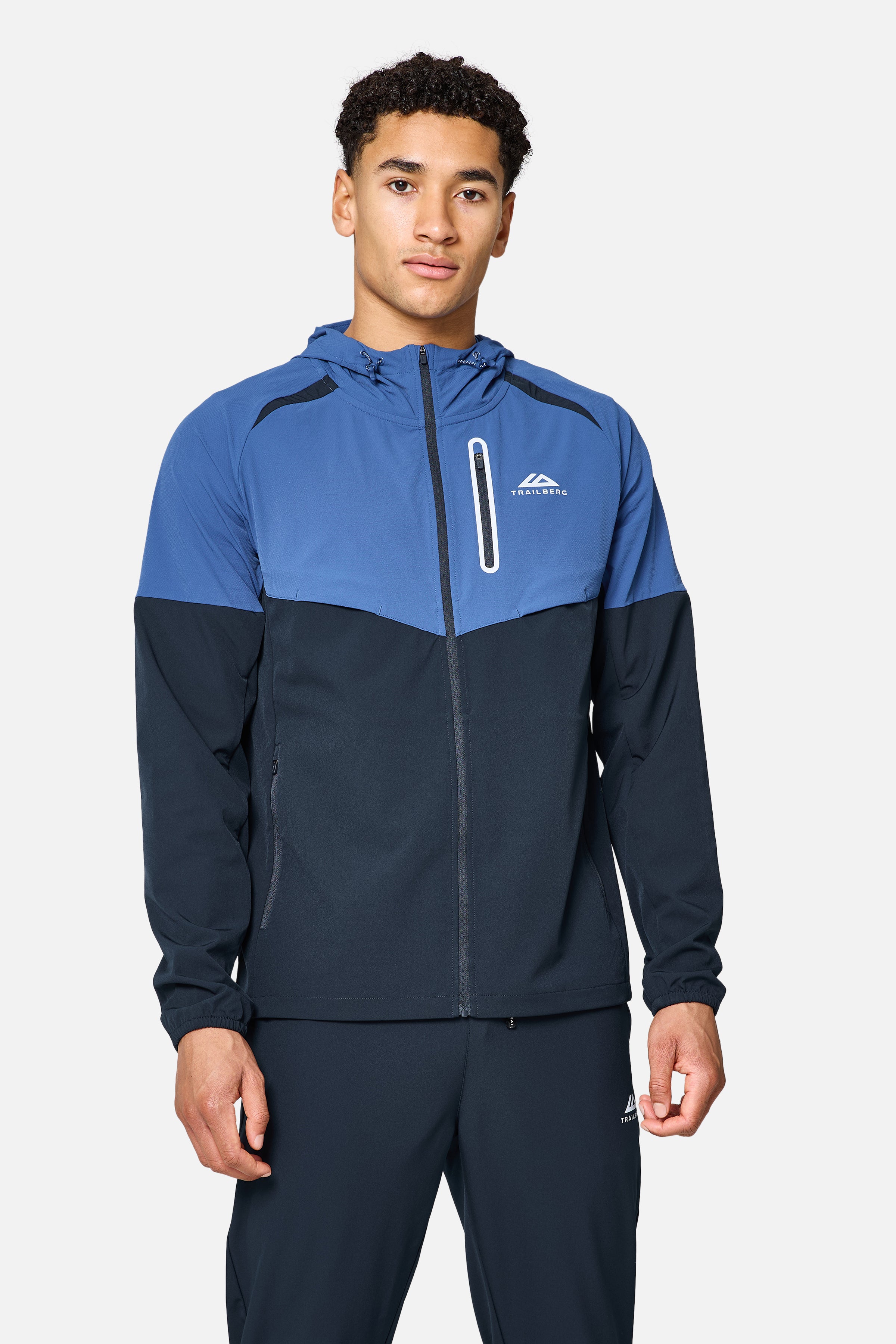 AW25 Cloud Tracksuit - Deep Ocean/Chroma Blue