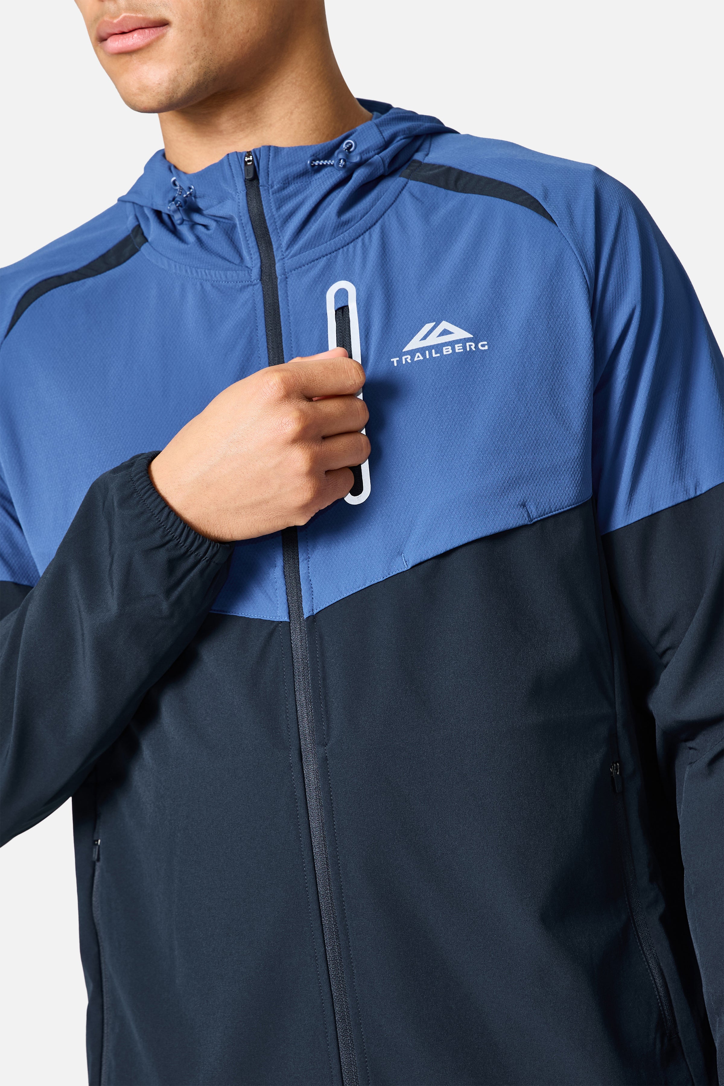 AW25 Cloud Hood - Deep Ocean/Chroma Blue