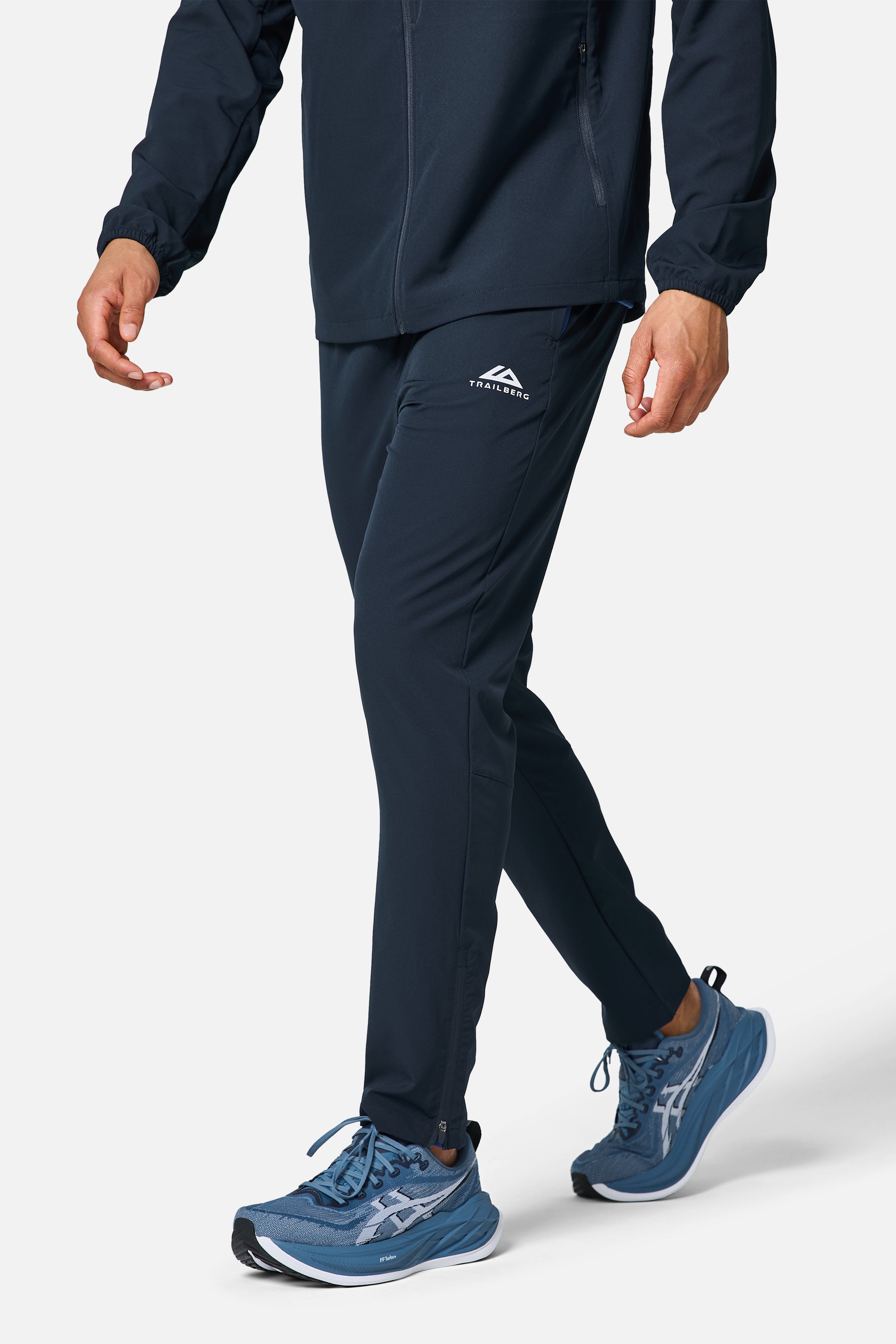 AW25 Cloud Tracksuit - Deep Ocean/Chroma Blue