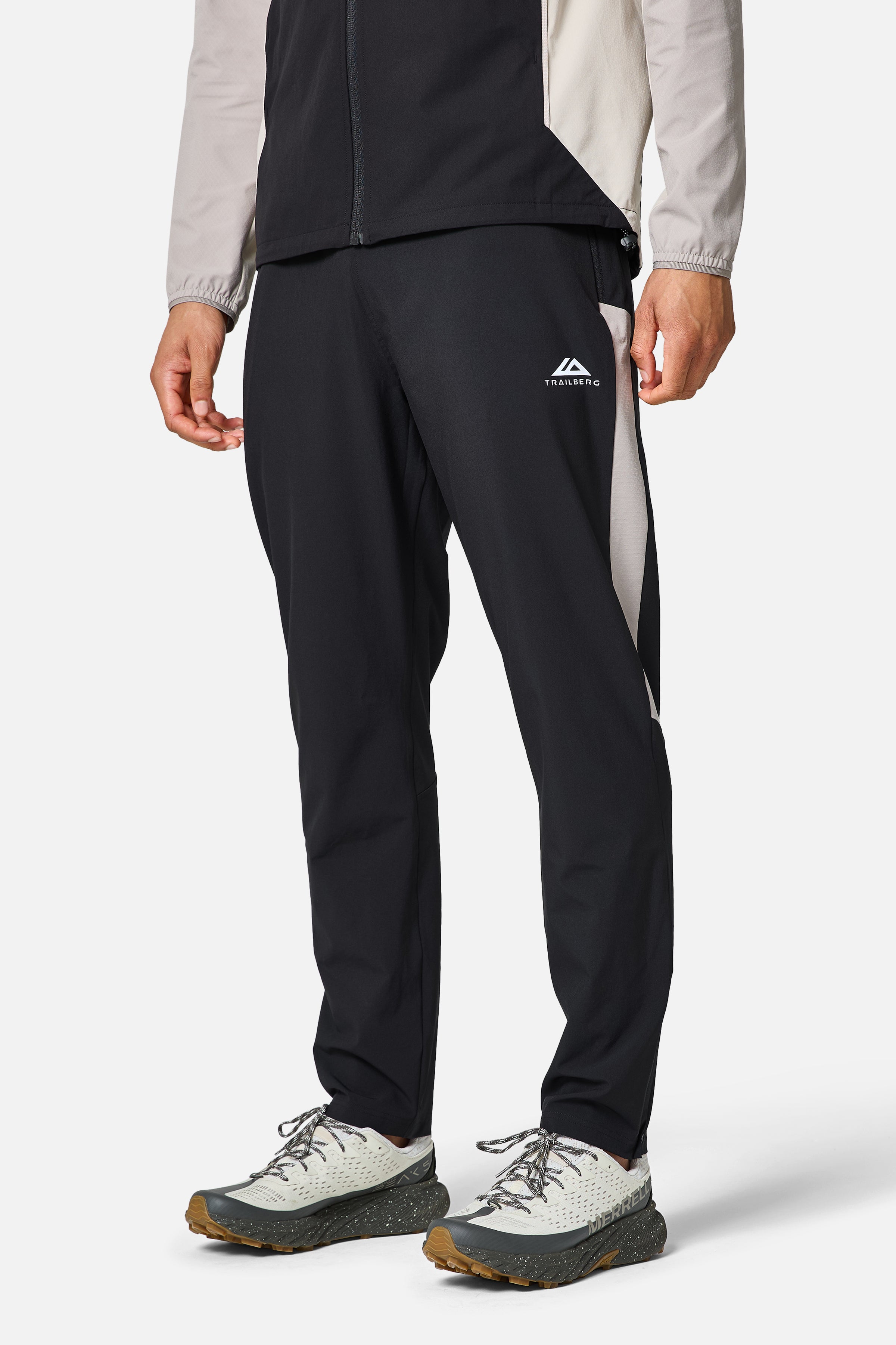 AW25 Triathlon Tracksuit - Pale Taupe