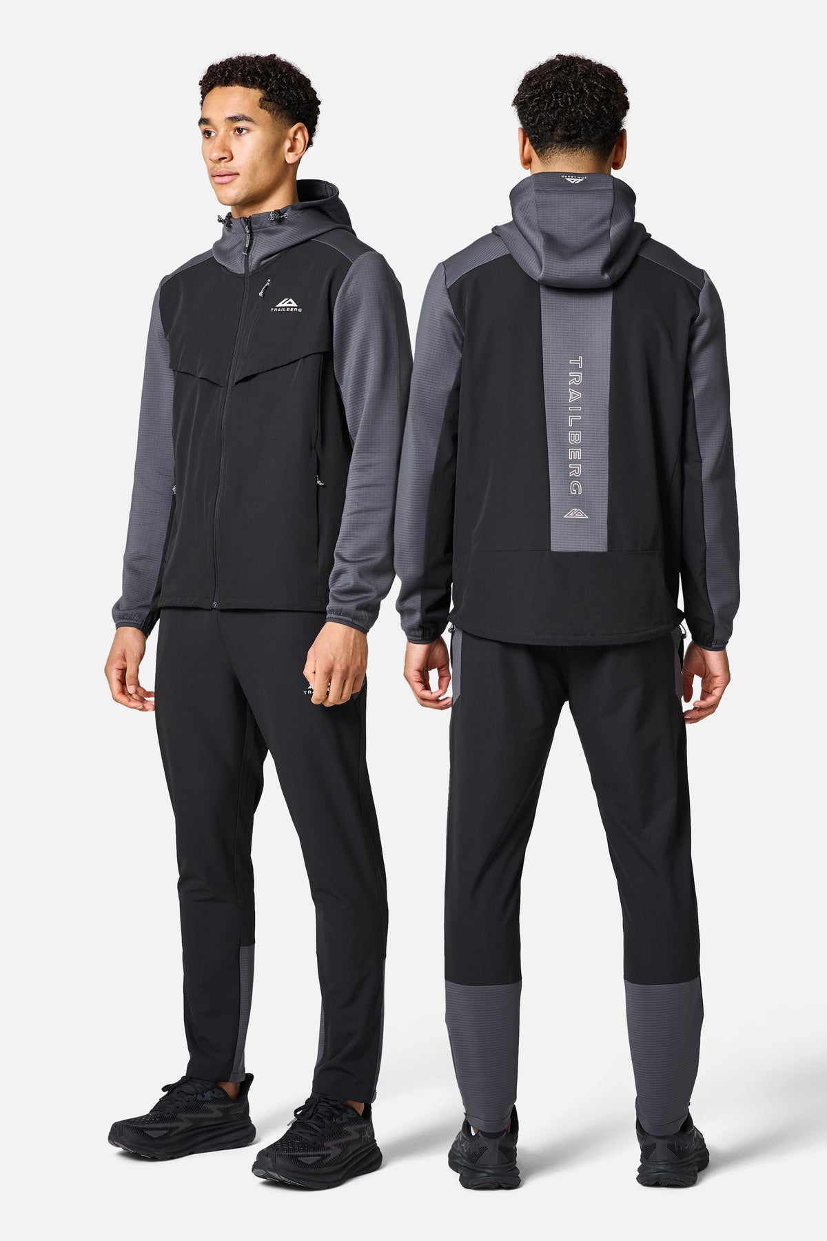 Rapid Dash 2.0 Tracksuit Black Volcano