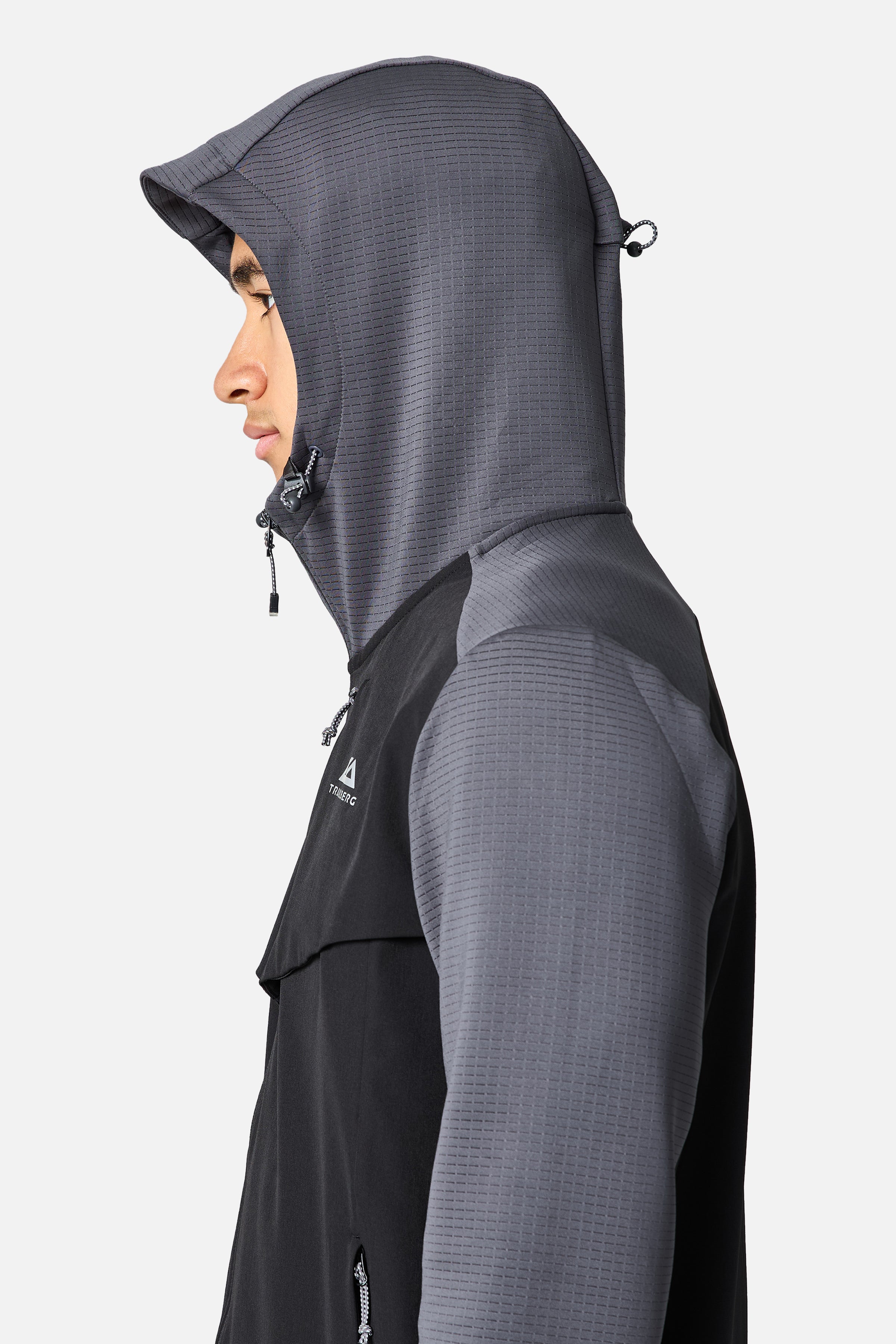Rapid Dash 2.0 Hood - Black/Volcano Grey
