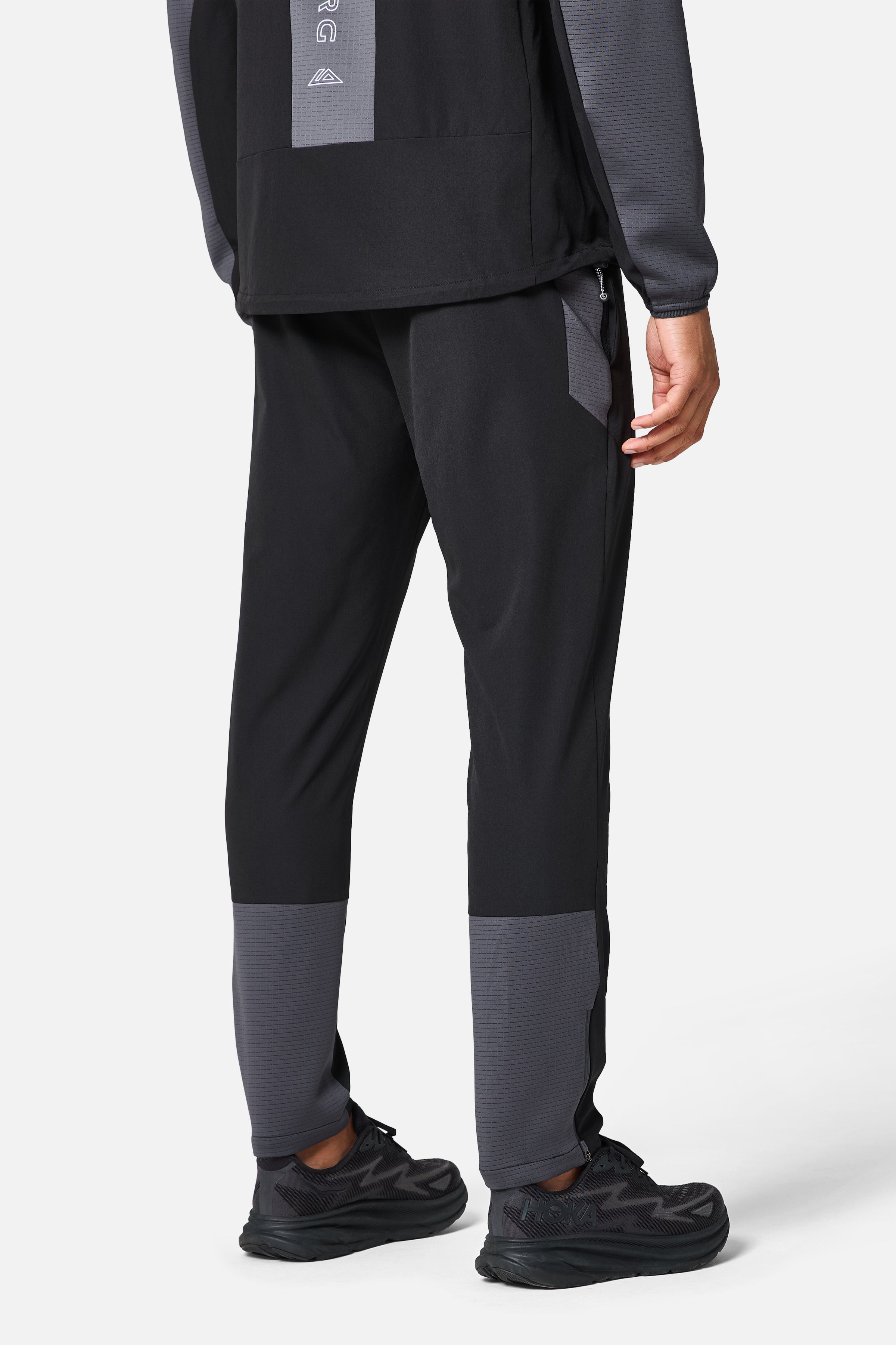 Rapid Dash 2.0 Tracksuit - Black/Volcano Grey