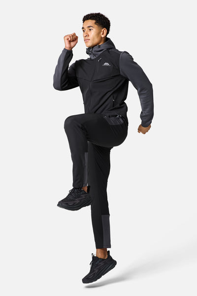 Rapid Dash 2.0 Tracksuit - Black/Volcano Grey