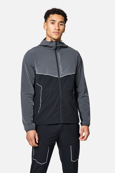 Zion Hood - Black/Volcano Grey