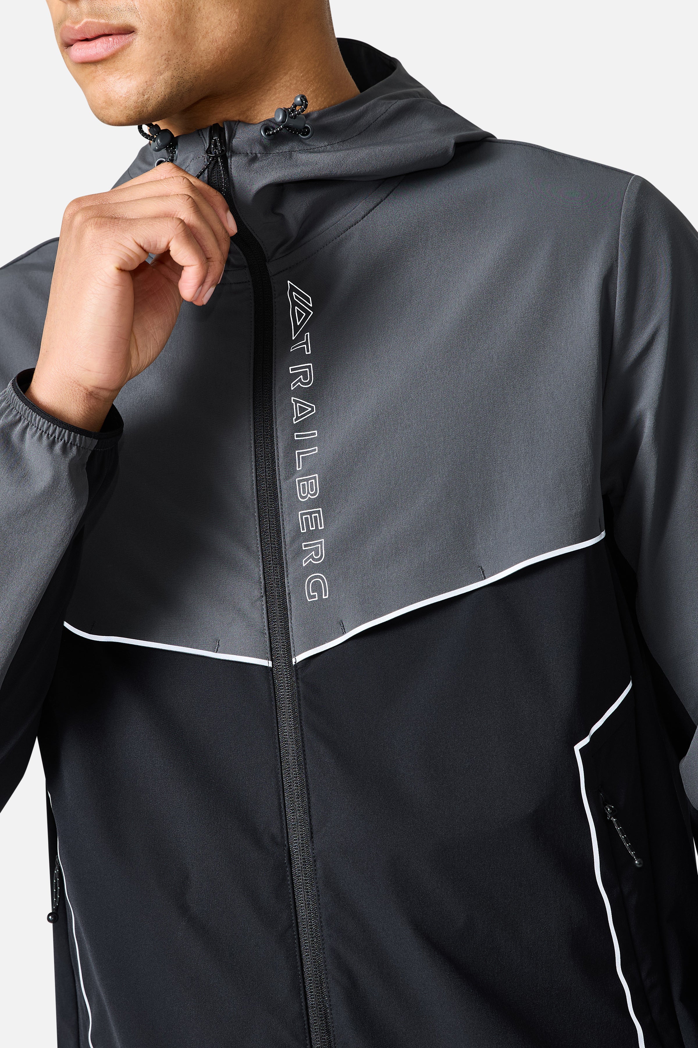 Zion Hood - Black/Volcano Grey