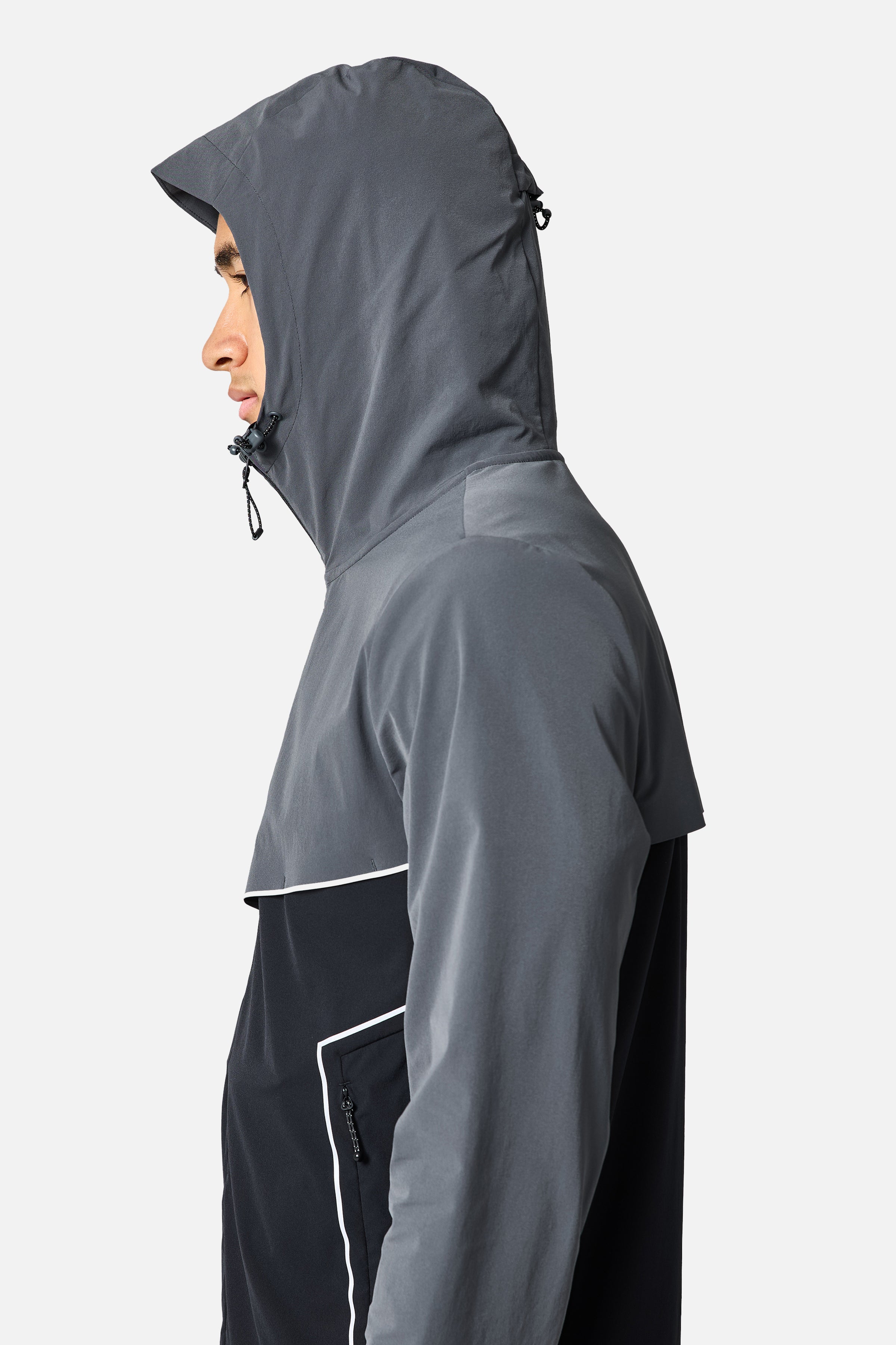 Zion Hood - Black/Volcano Grey