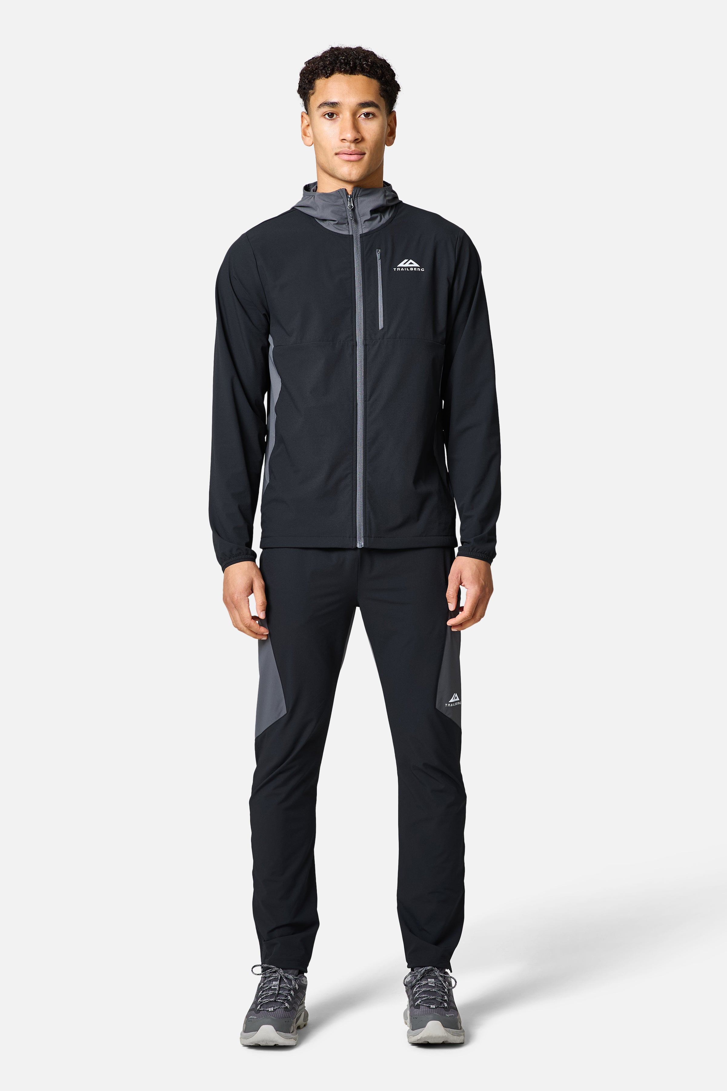Odyssey 2.0 Tracksuit - Black/Volcano Grey