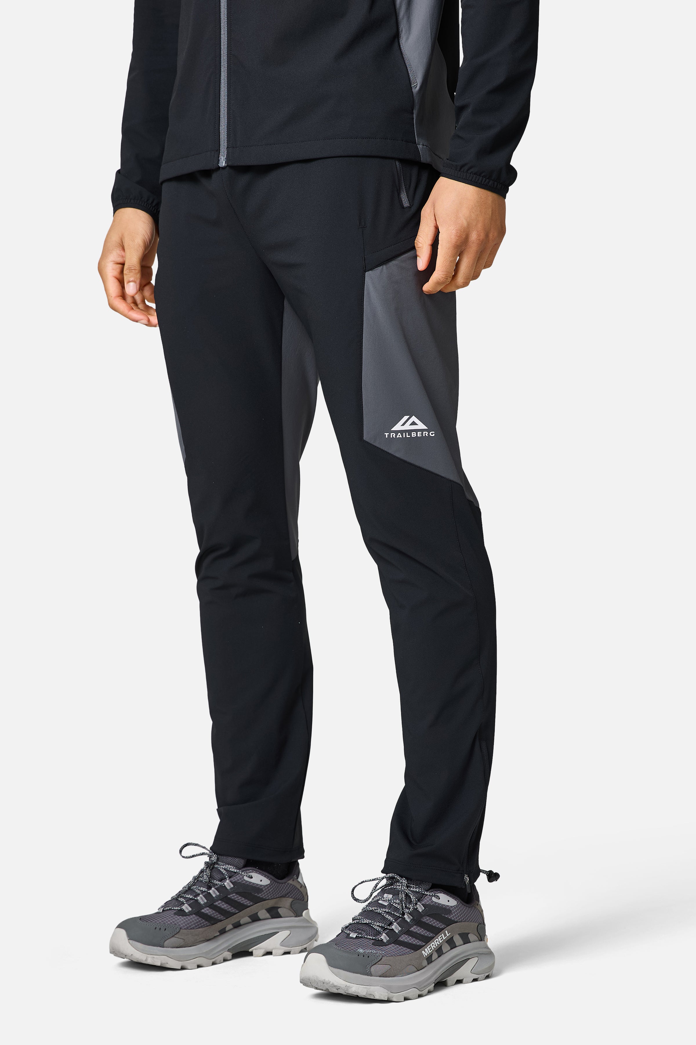 Odyssey 2.0 Tracksuit - Black/Volcano Grey