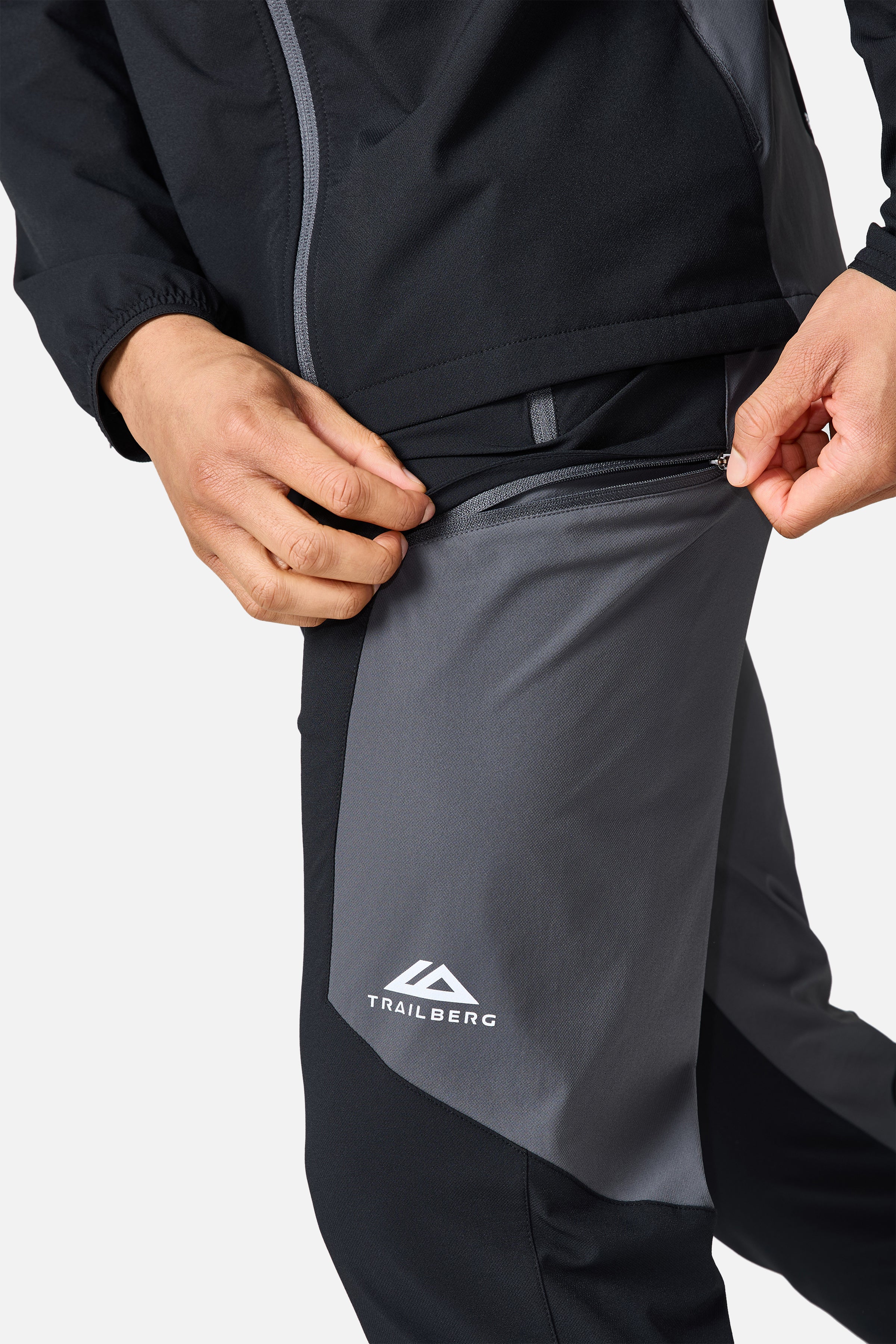 Odyssey 2.0 Pant - Black/Volcano Grey