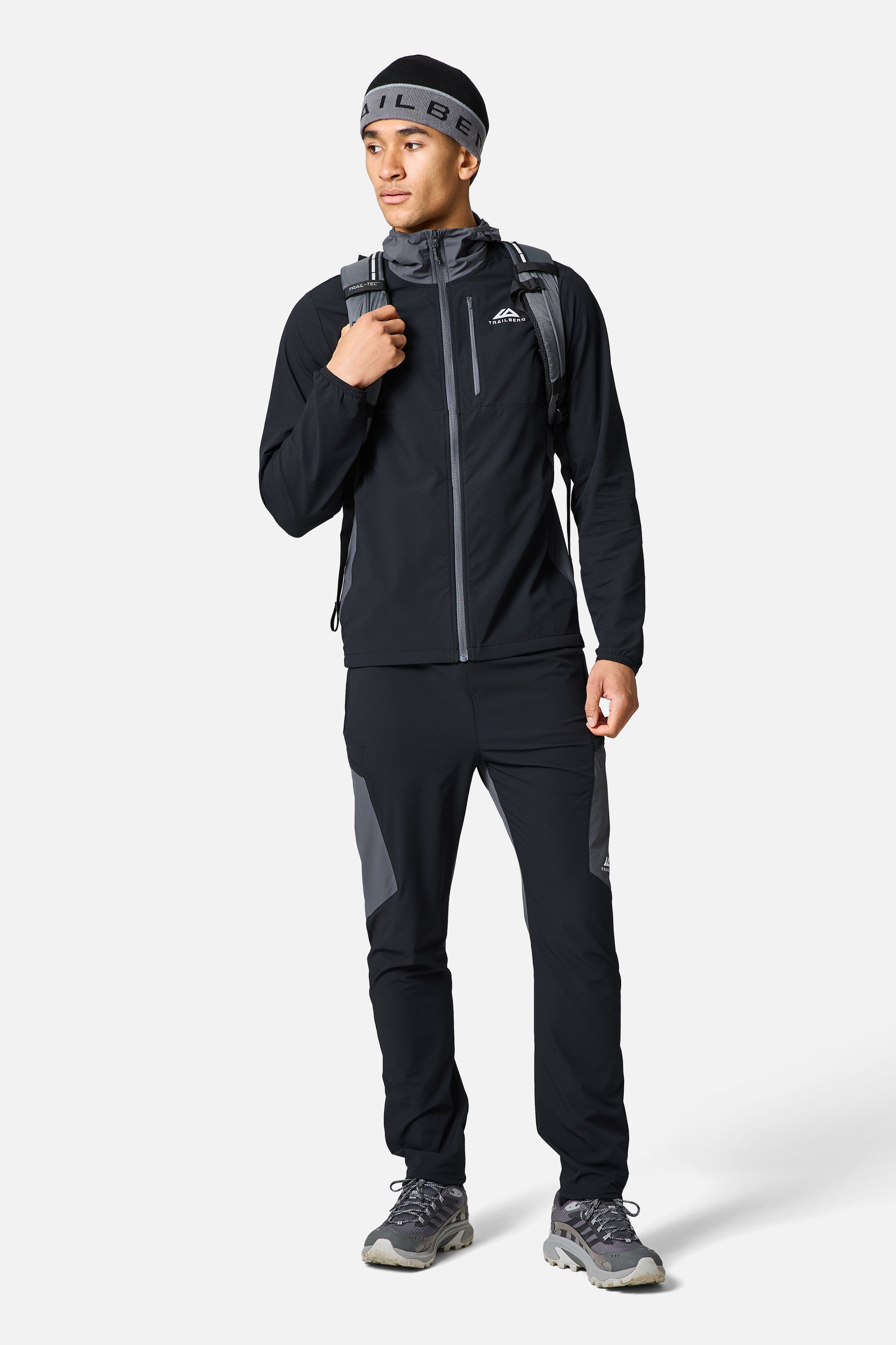 Odyssey 2.0 Tracksuit - Black/Volcano Grey