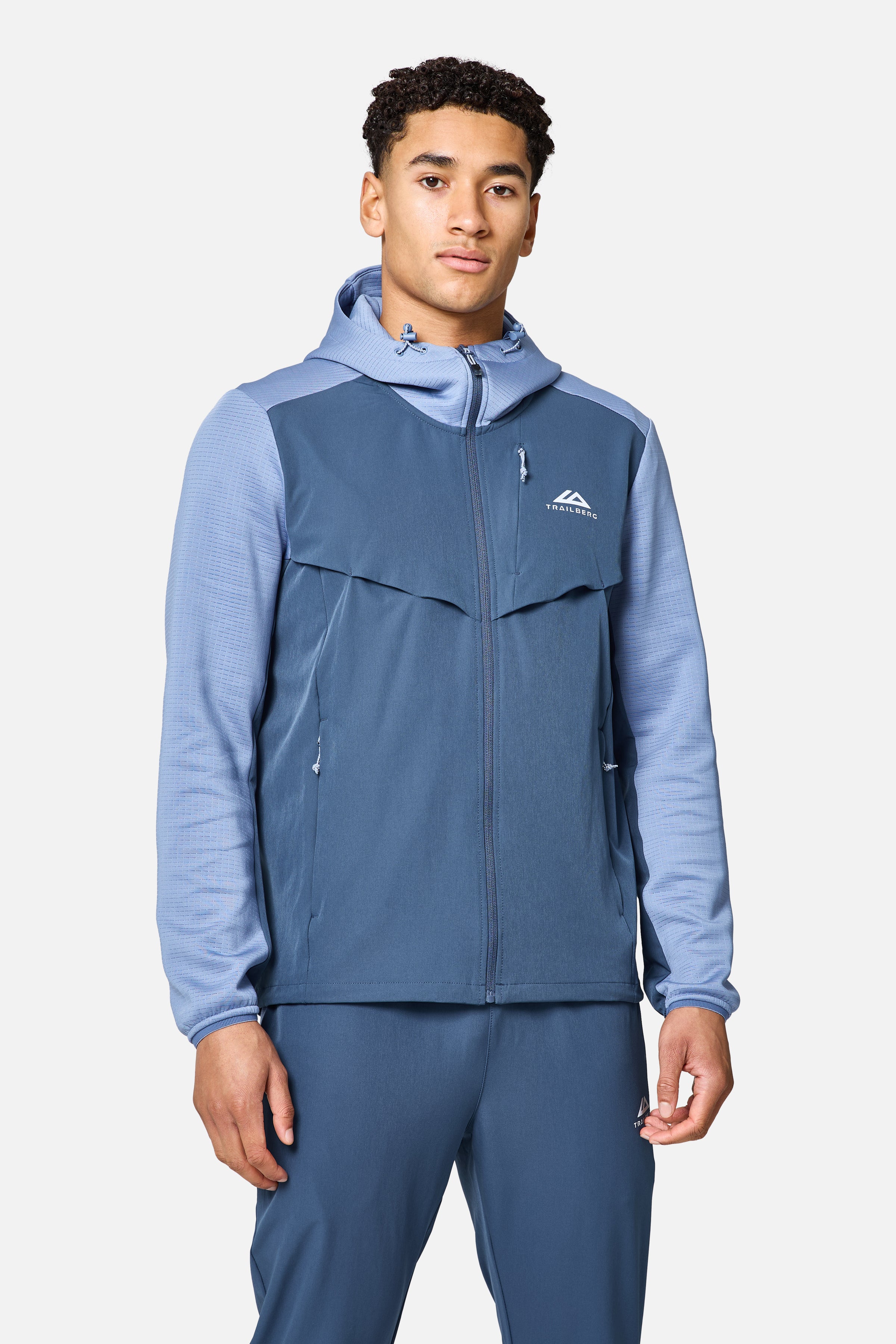 Rapid Dash 2.0 Tracksuit - Aqua Eclipse/Amethyst Blue