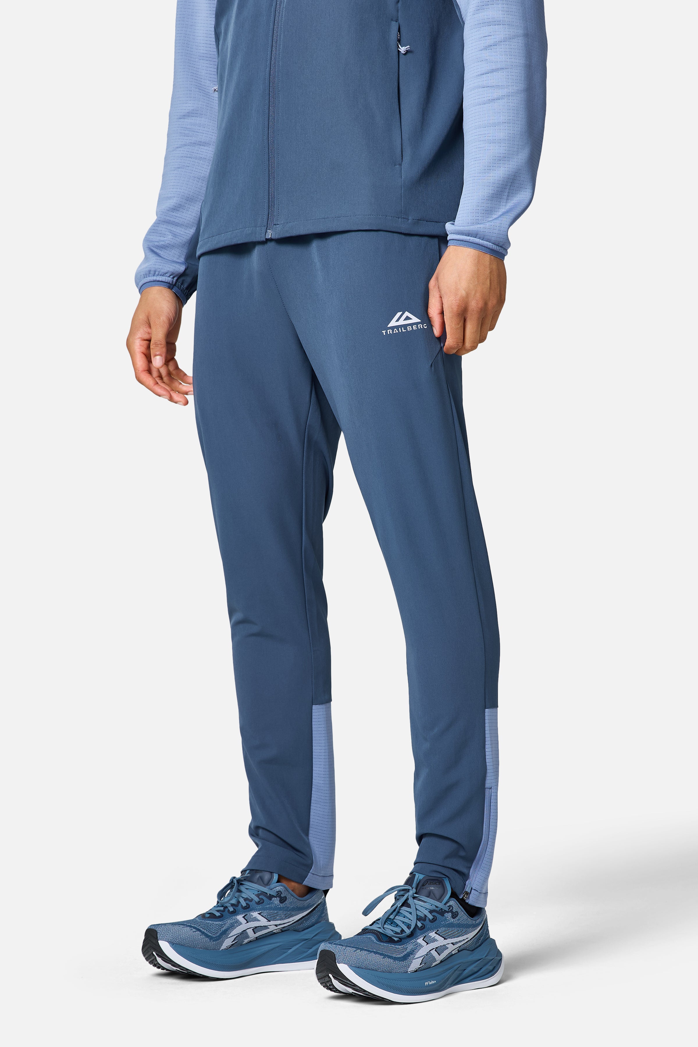Rapid Dash 2.0 Tracksuit - Aqua Eclipse/Amethyst Blue