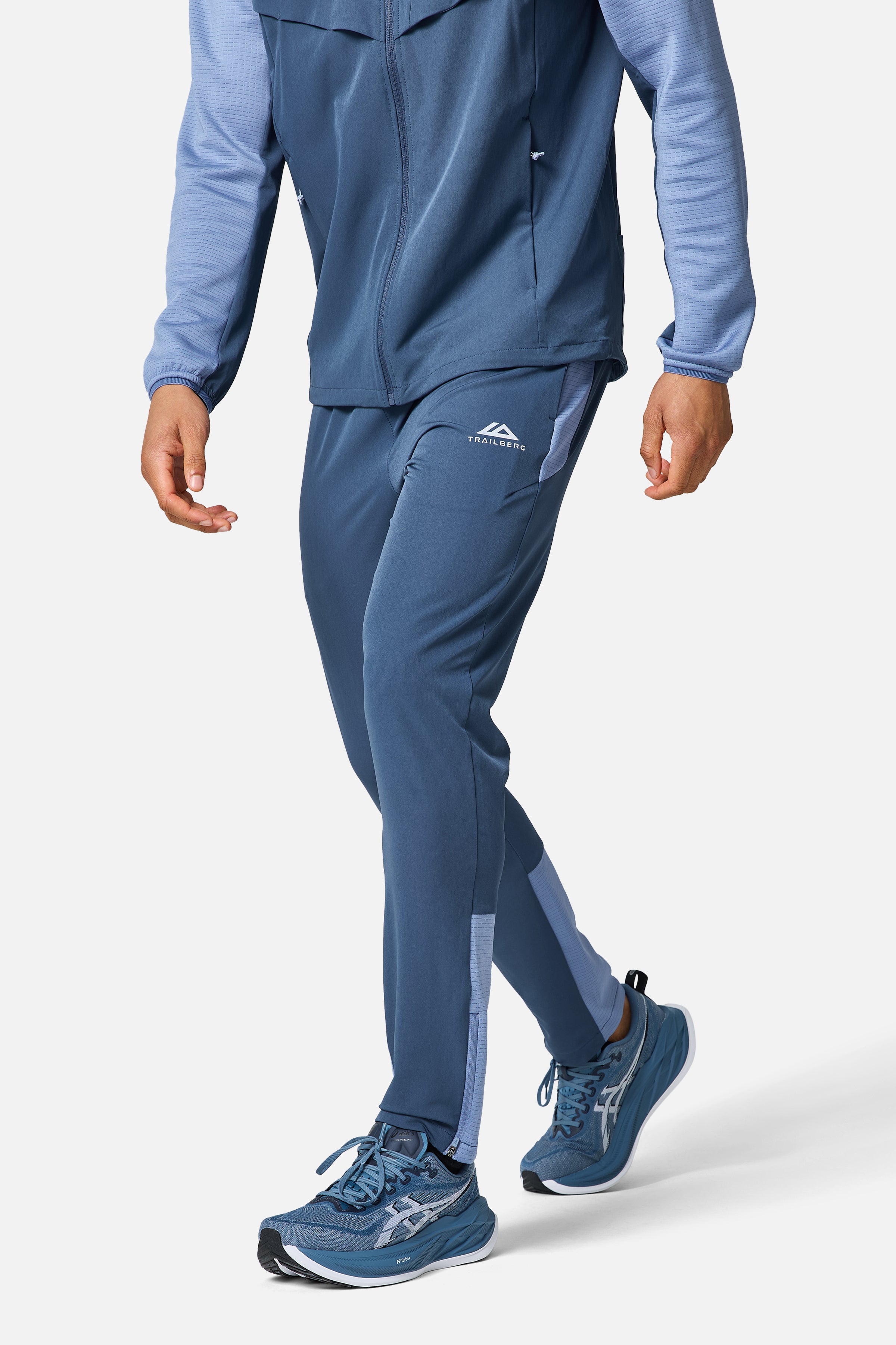 Rapid Dash 2.0 Tracksuit - Aqua Eclipse/Amethyst Blue