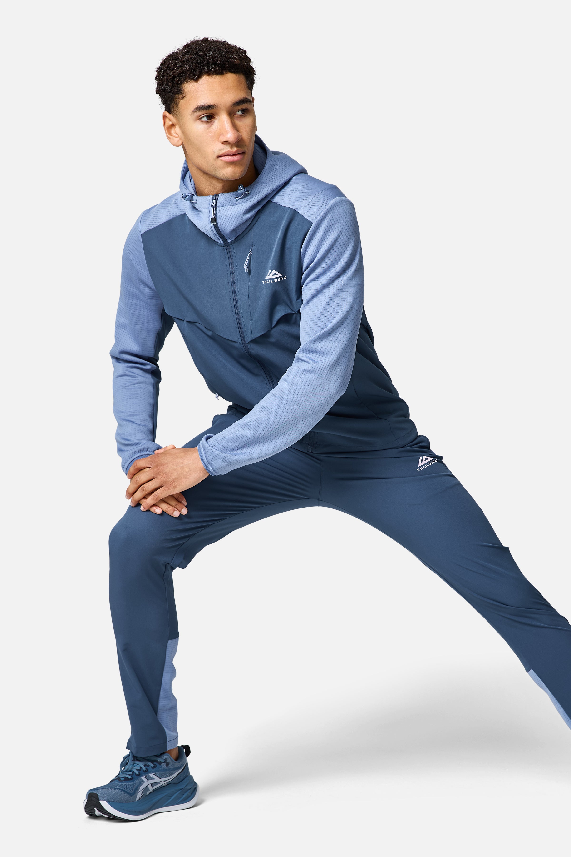 Rapid Dash 2.0 Tracksuit - Aqua Eclipse/Amethyst Blue