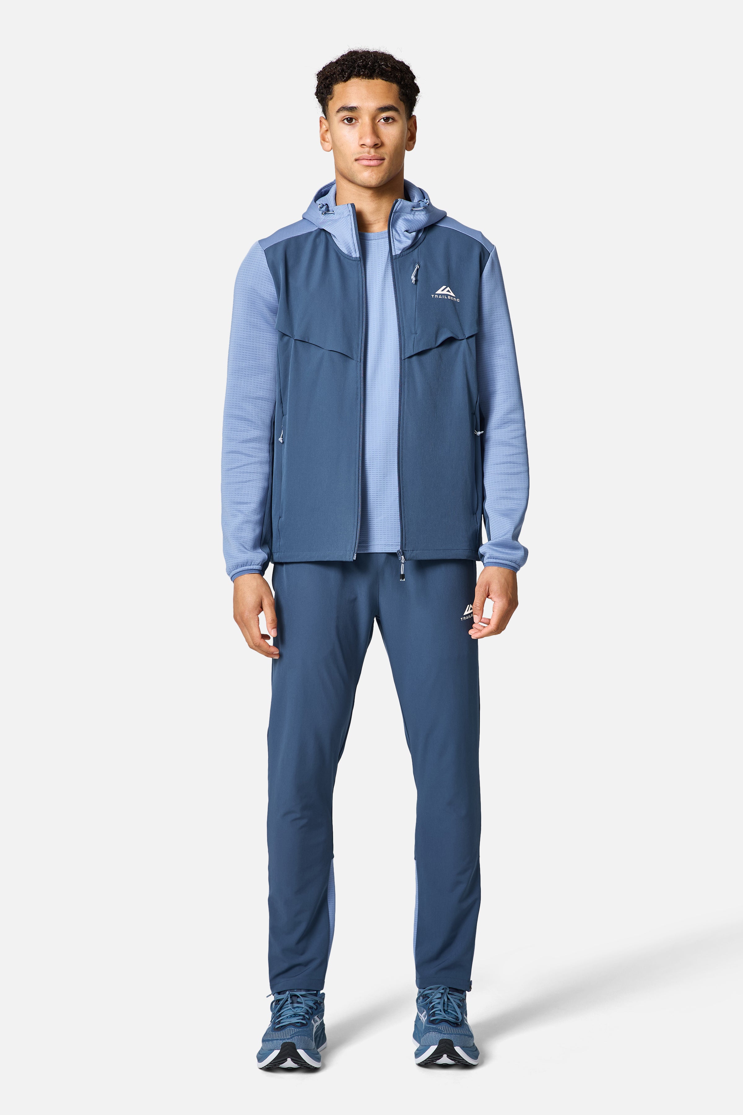 Rapid Dash 2.0 Triset - Aqua Eclipse/Amethyst Blue