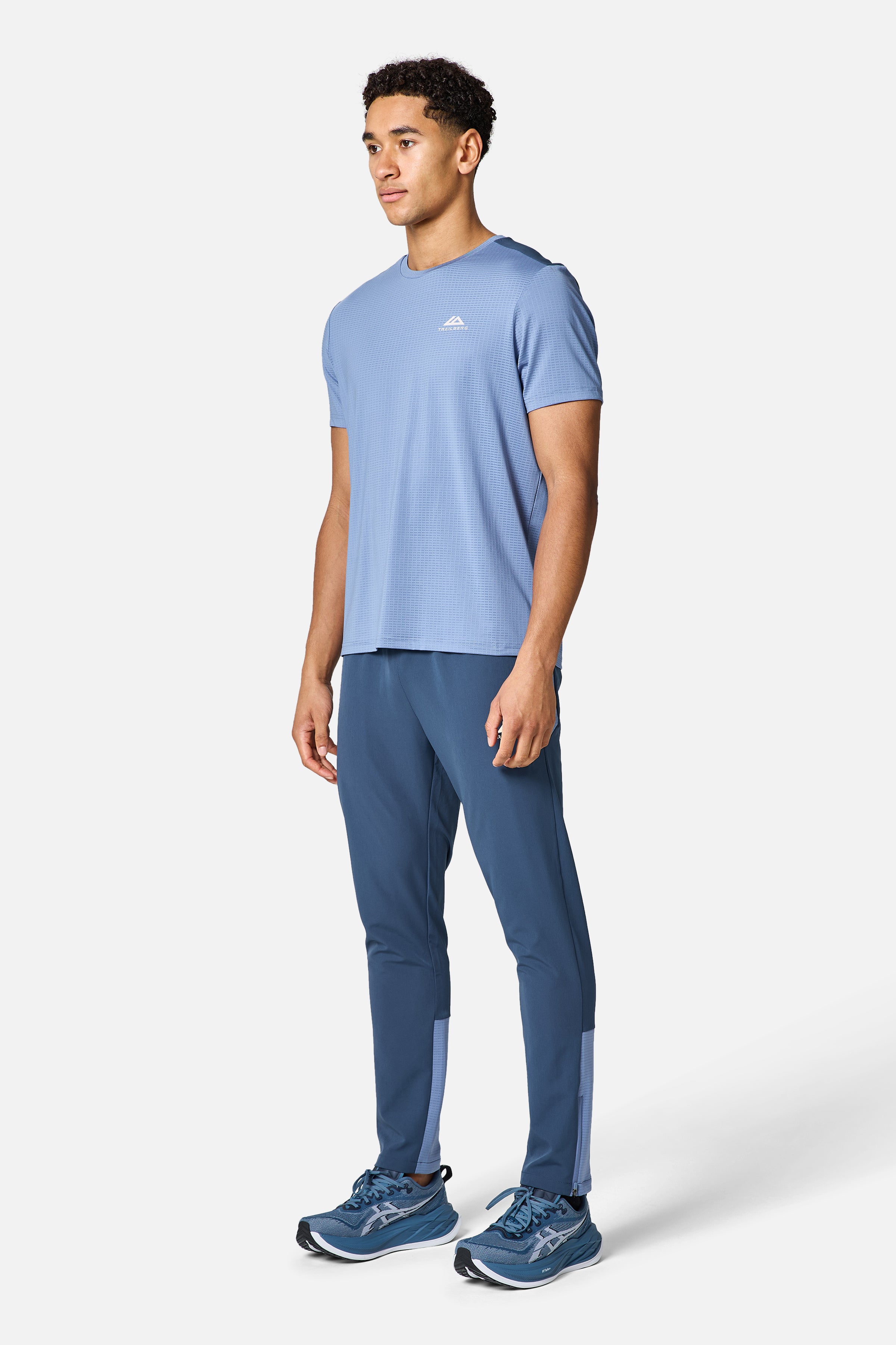 Rapid Dash 2.0 Tee - Aqua Eclipse/Amethyst Blue