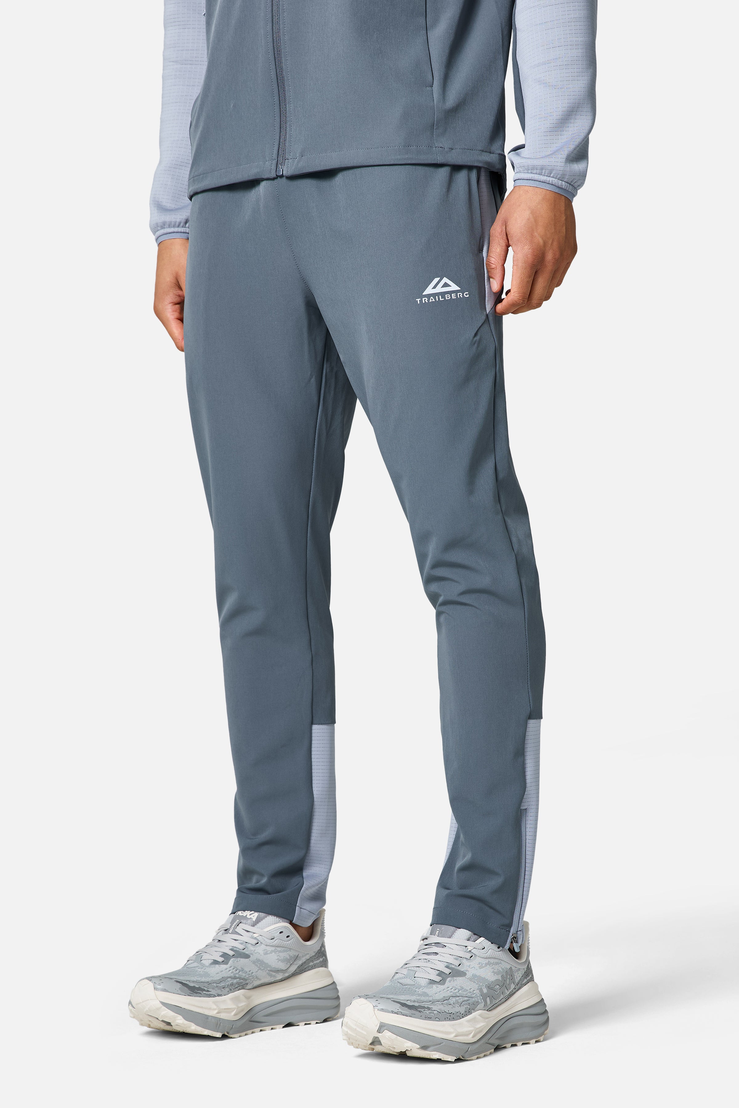 Rapid Dash 2.0 Tracksuit - Storm Grey/Cloud Haze