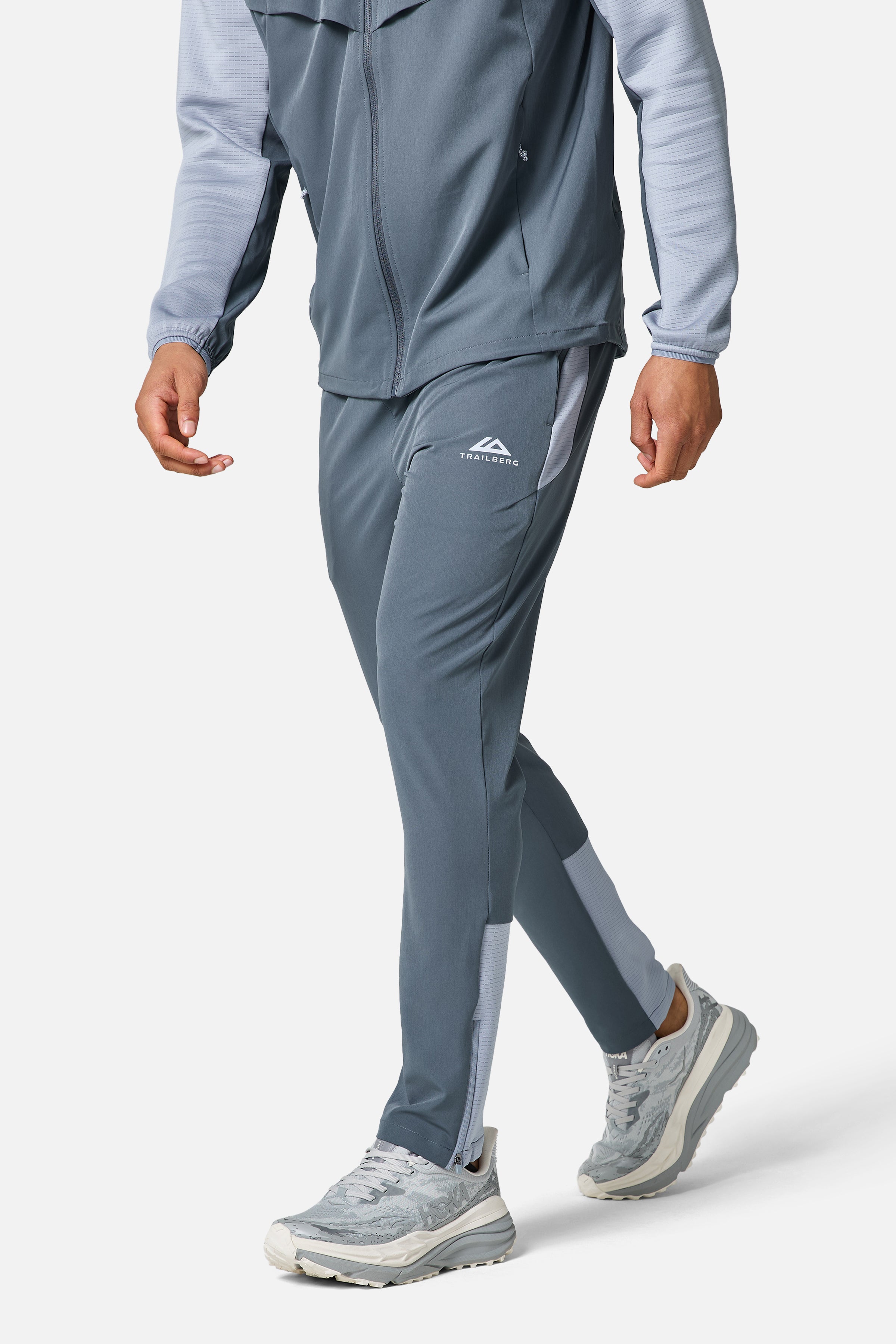Rapid Dash 2.0 Tracksuit - Storm Grey/Cloud Haze