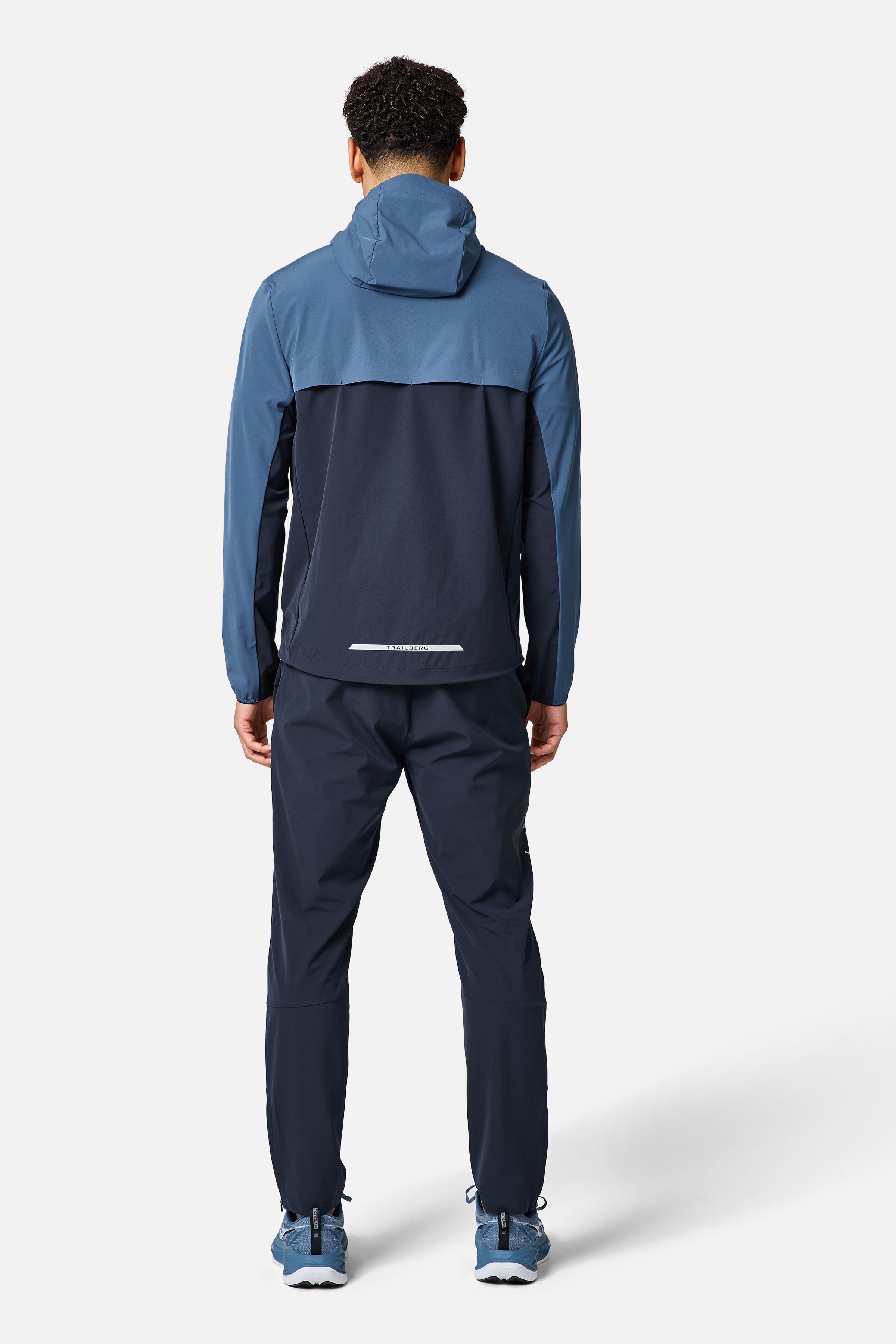 Zion Pant  - Deep Ocean/Aqua Eclipse