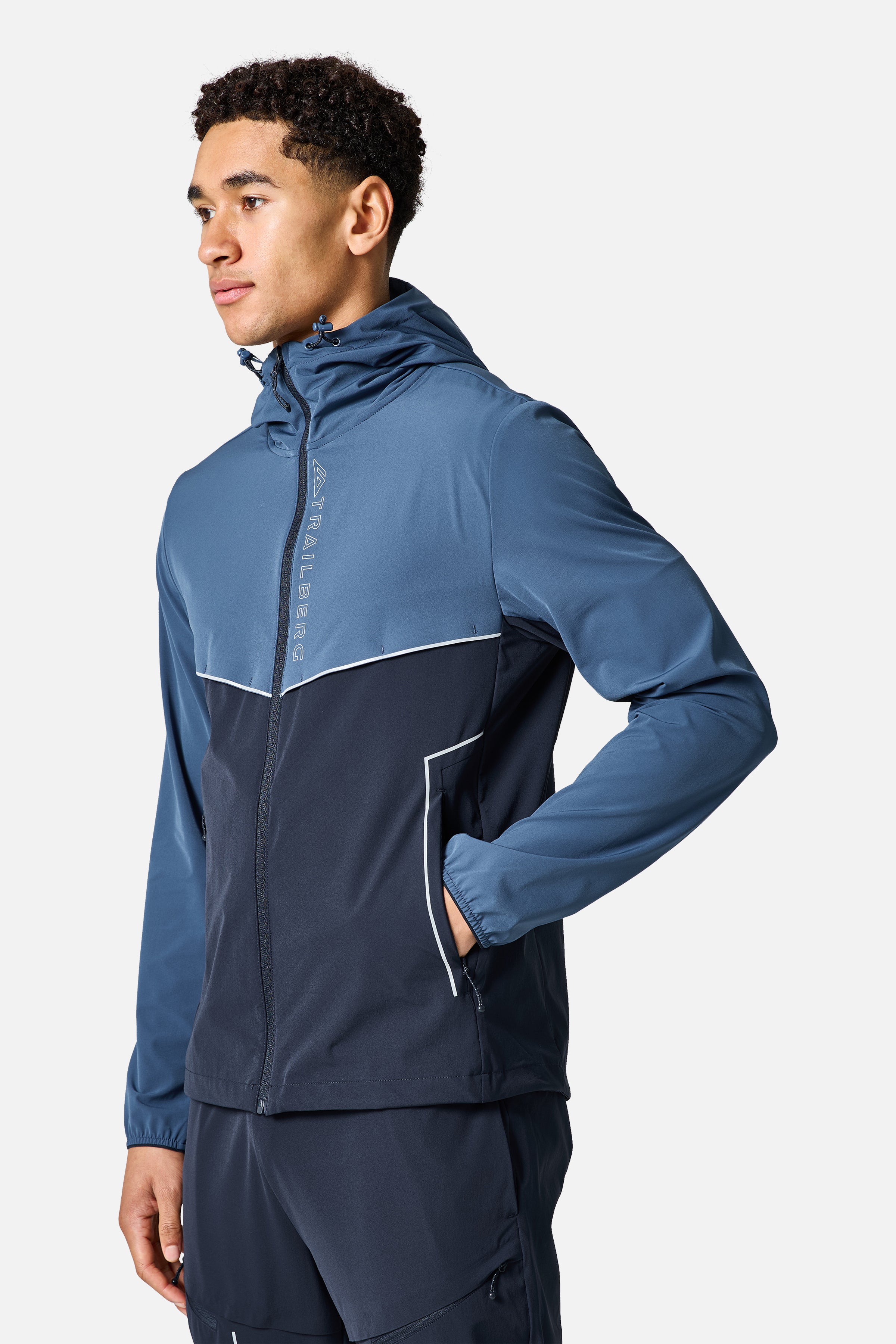 Zion Tracksuit - Deep Ocean/Aqua Eclipse